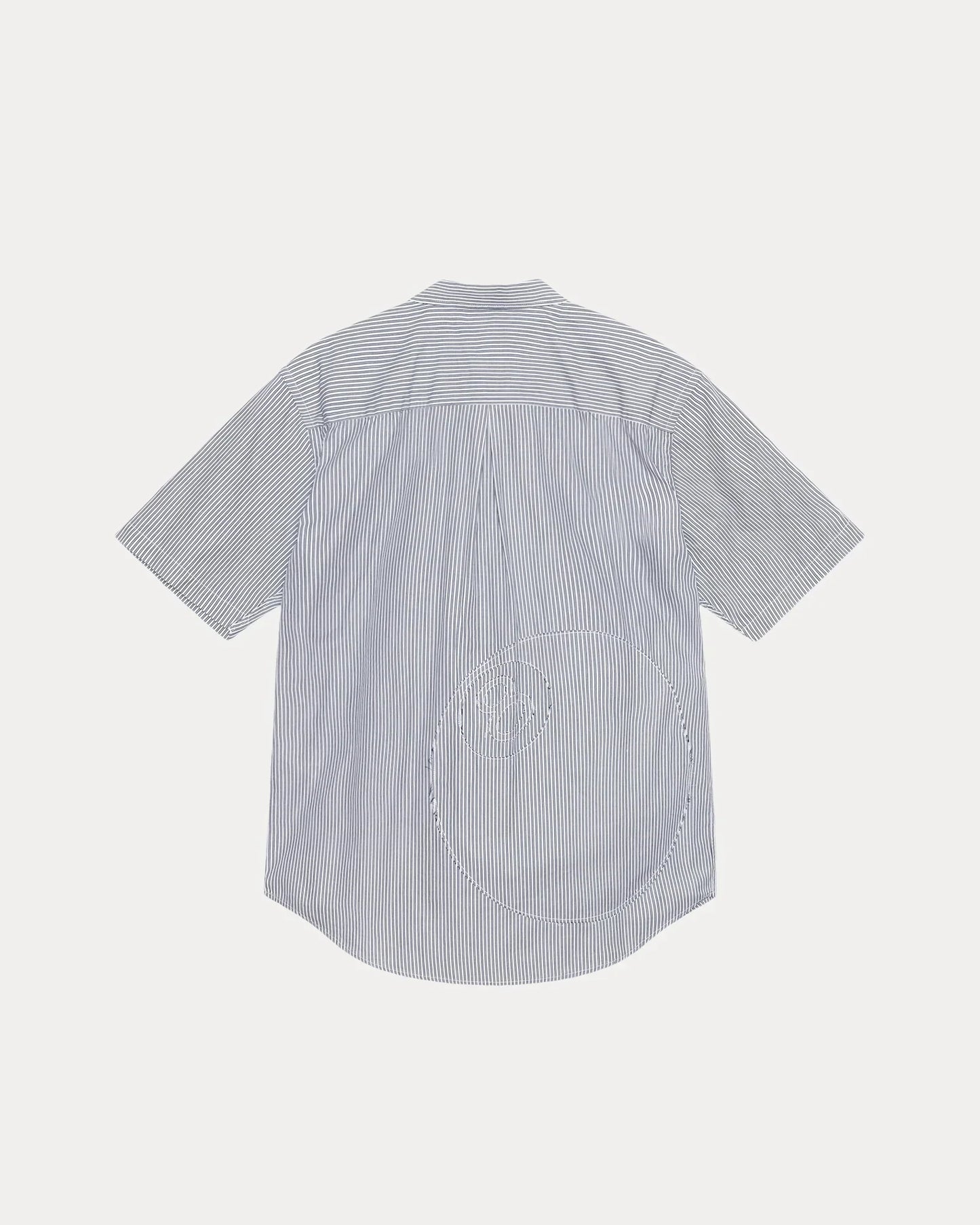 Stussy Boxy SS Shirt 8 Ball Stripe