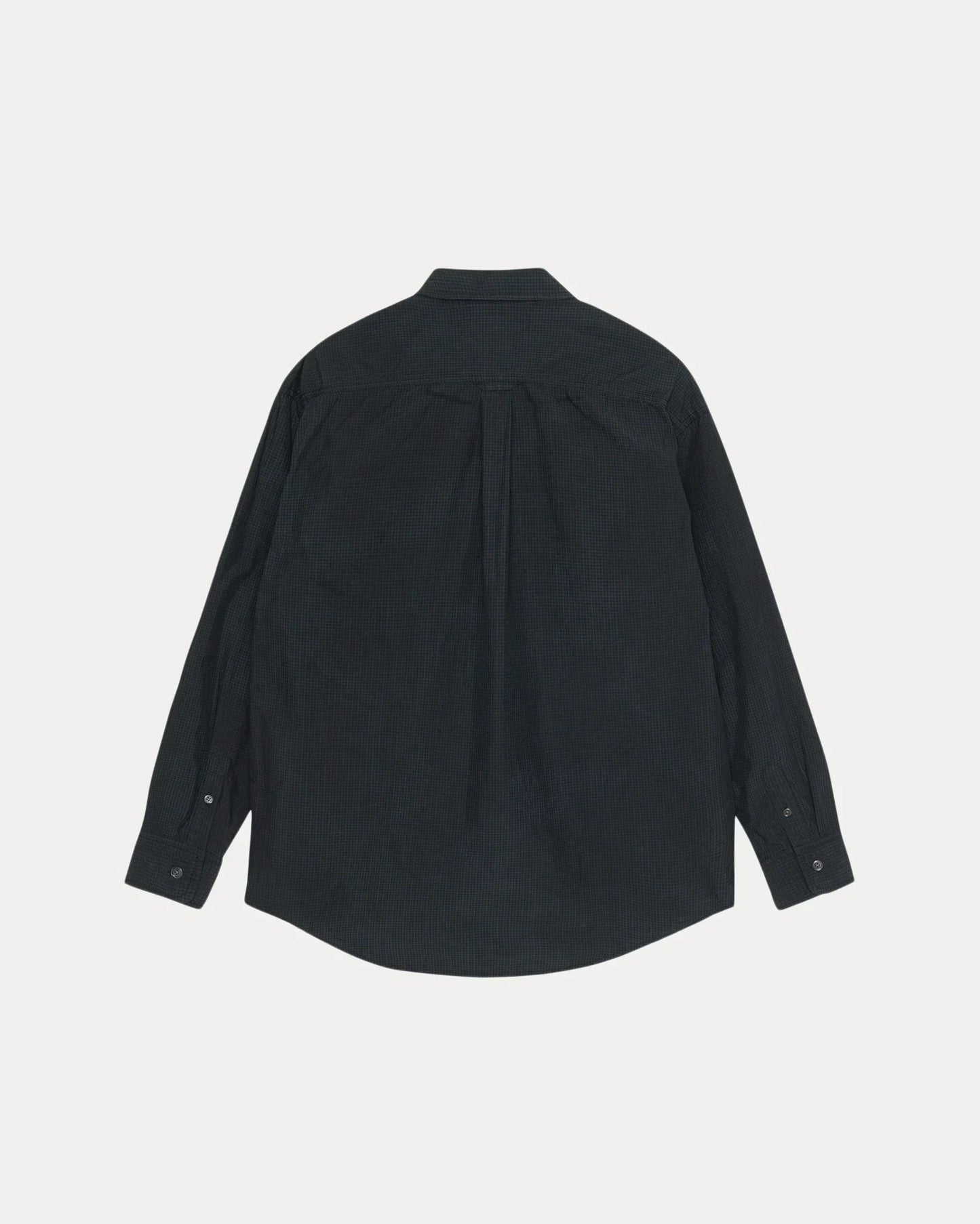 STUSSY CLASSIC LS SHIRT SPRAYED