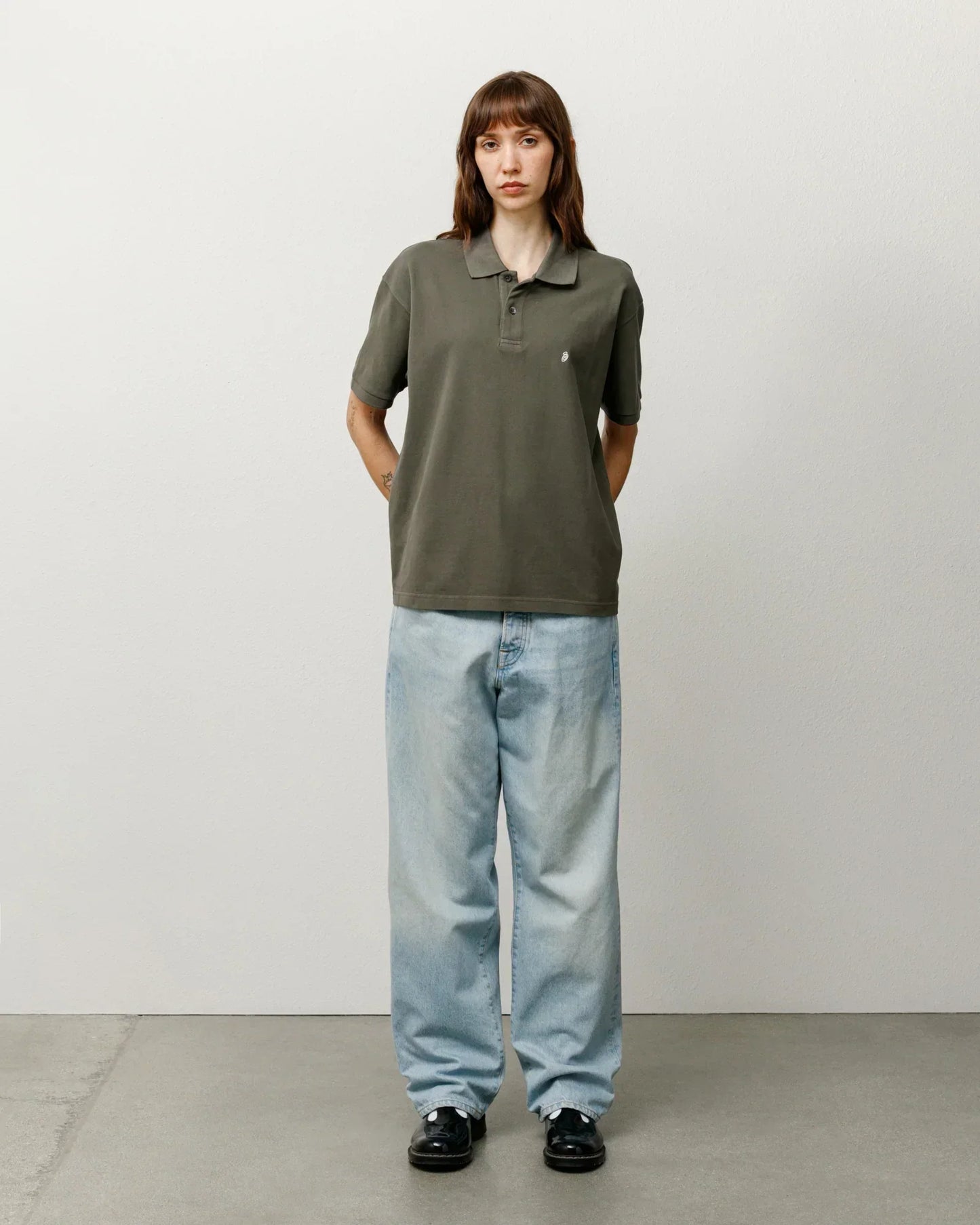 STUSSY CLASSIC PIQUE POLO