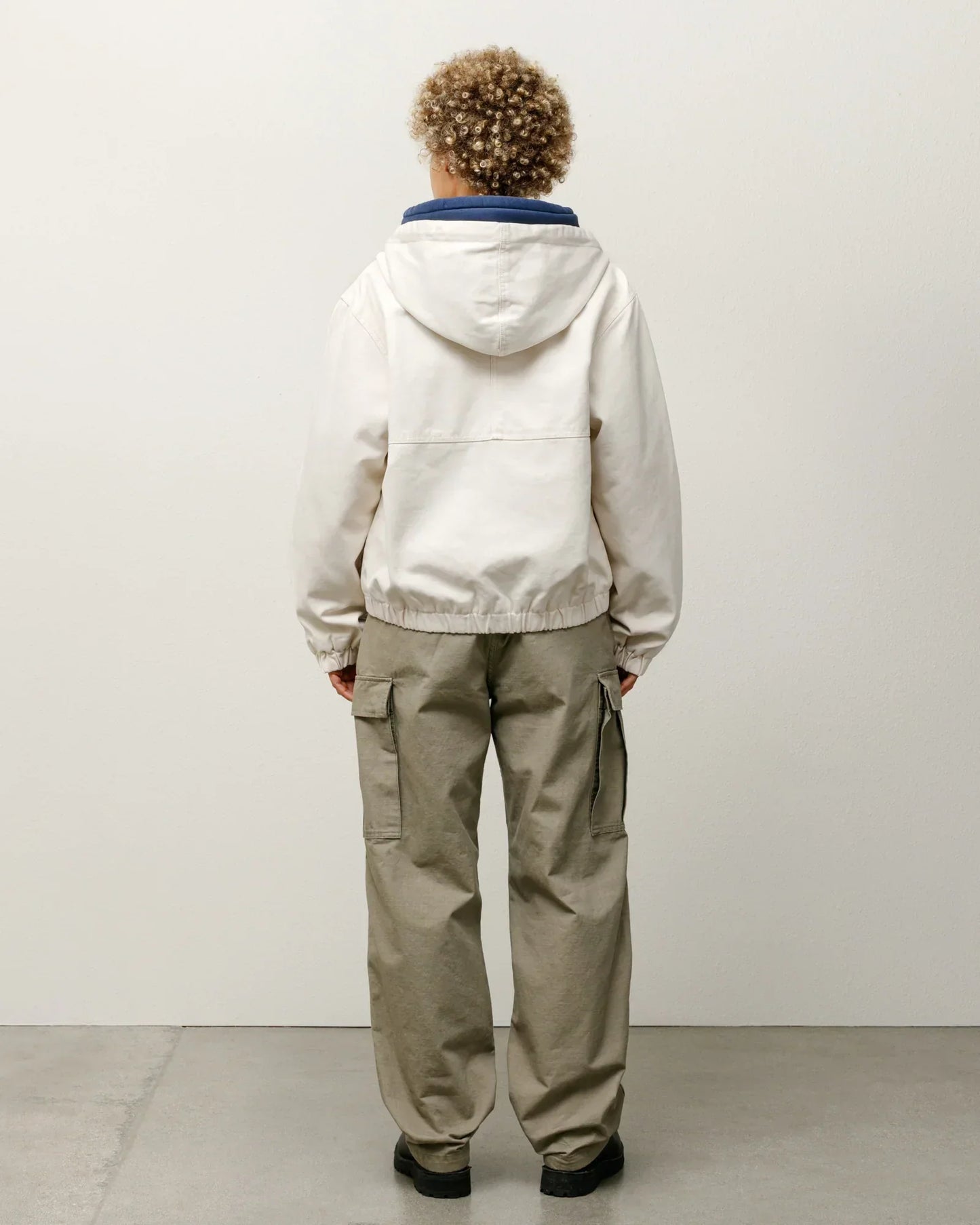STUSSY INSULATED WORK JACKET CANVAS