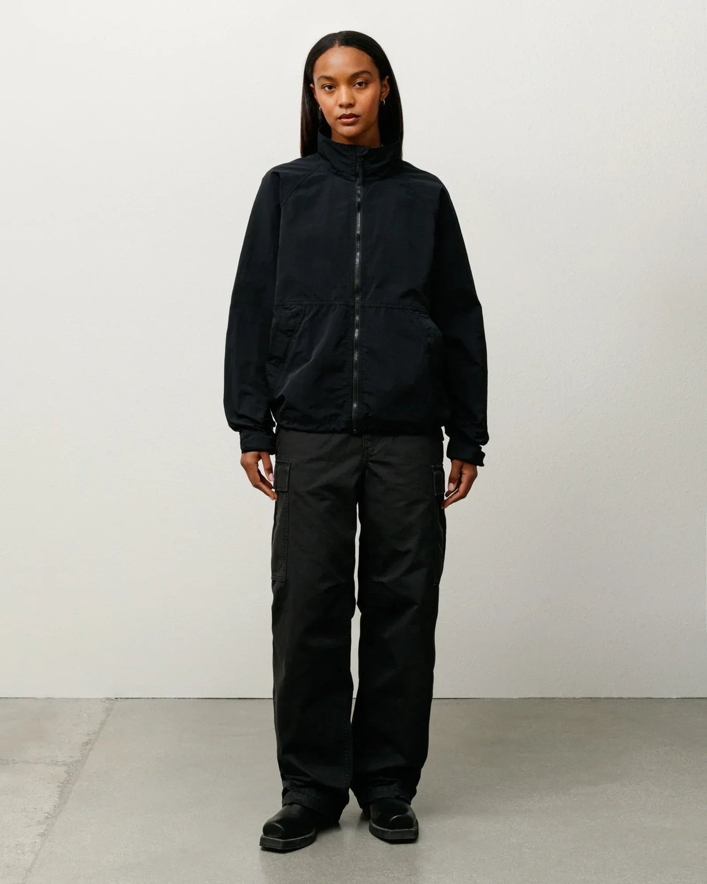 STUSSY WARM UP JACKET