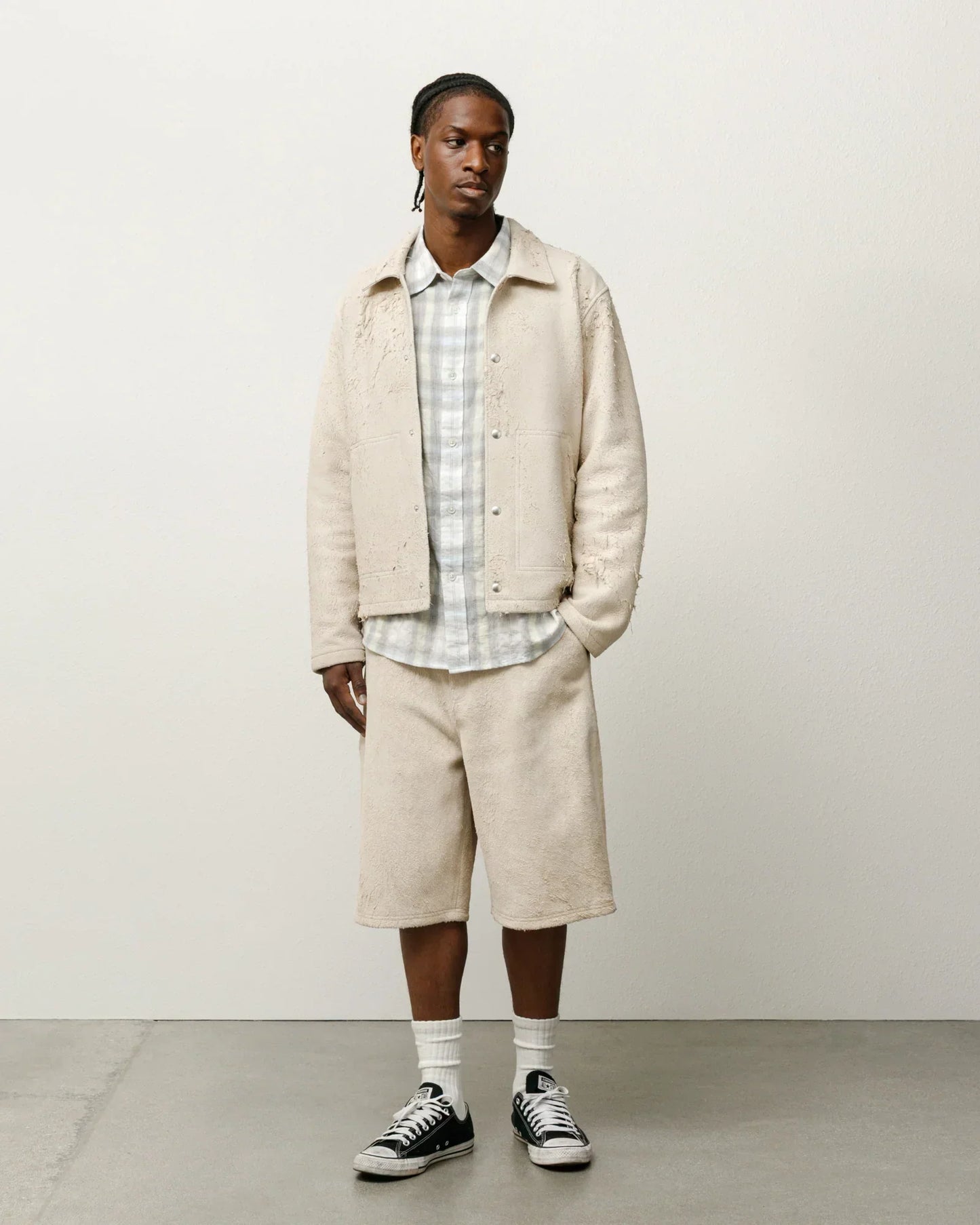 STUSSY WELDERS JACKET