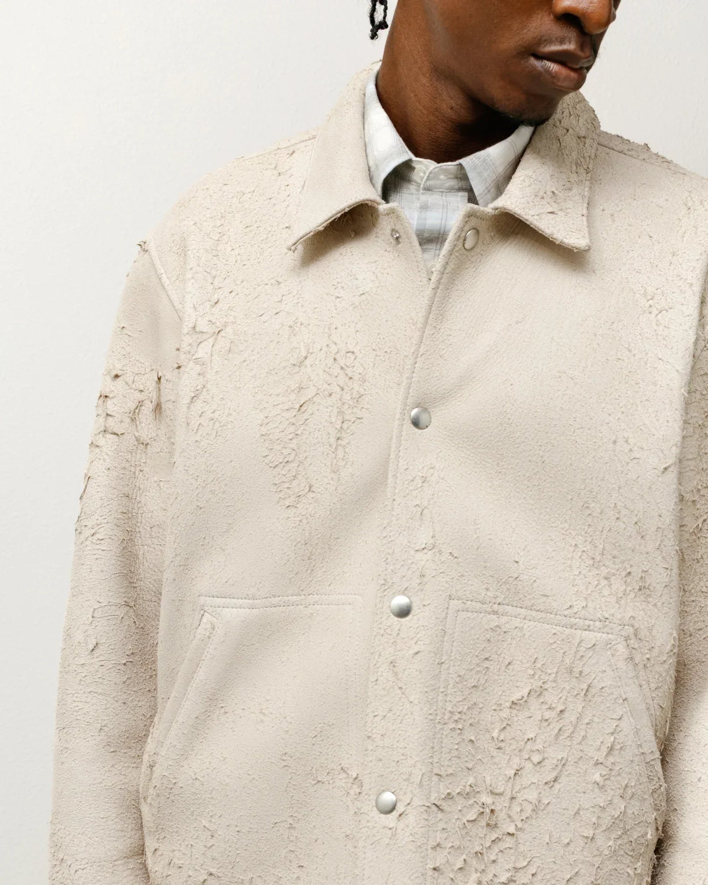 STUSSY WELDERS JACKET