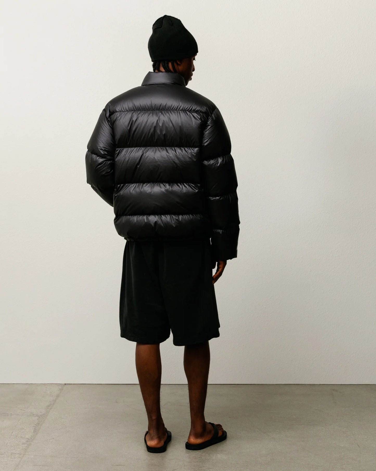 STUSSY MICRO RIPSTOP DOWN JACKET