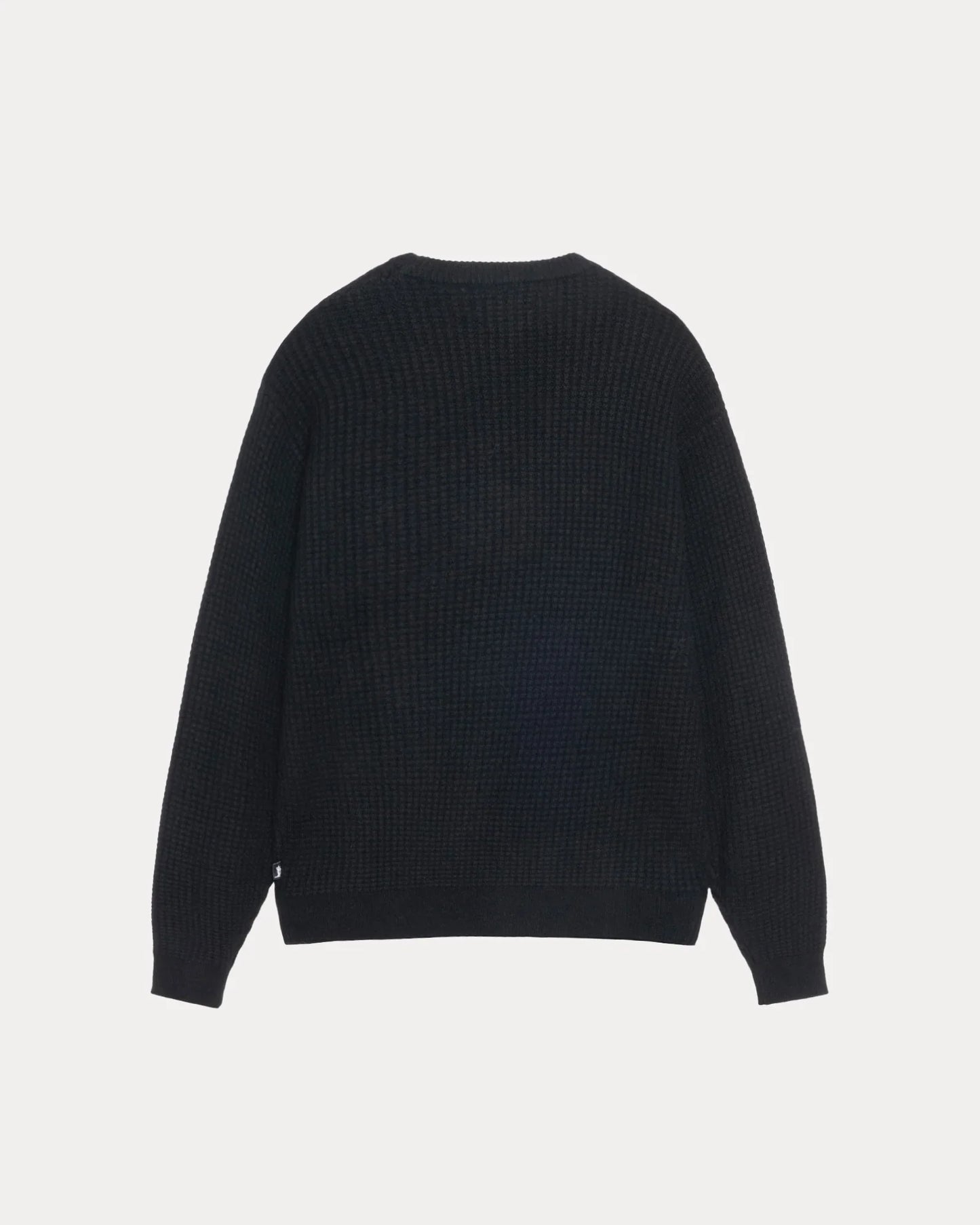 STUSSY WAFFLE CASHMERE CREW