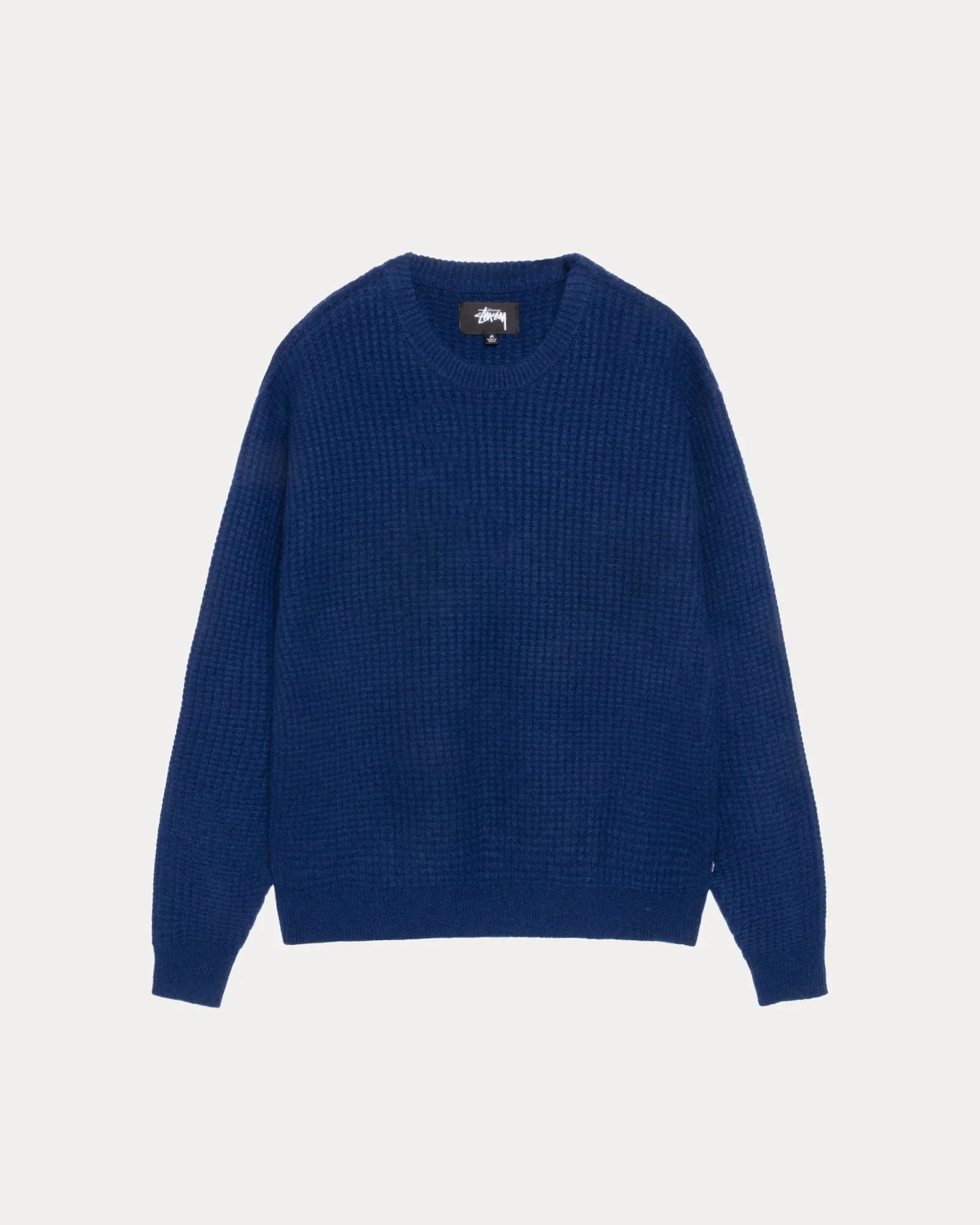 STUSSY WAFFLE CASHMERE CREW
