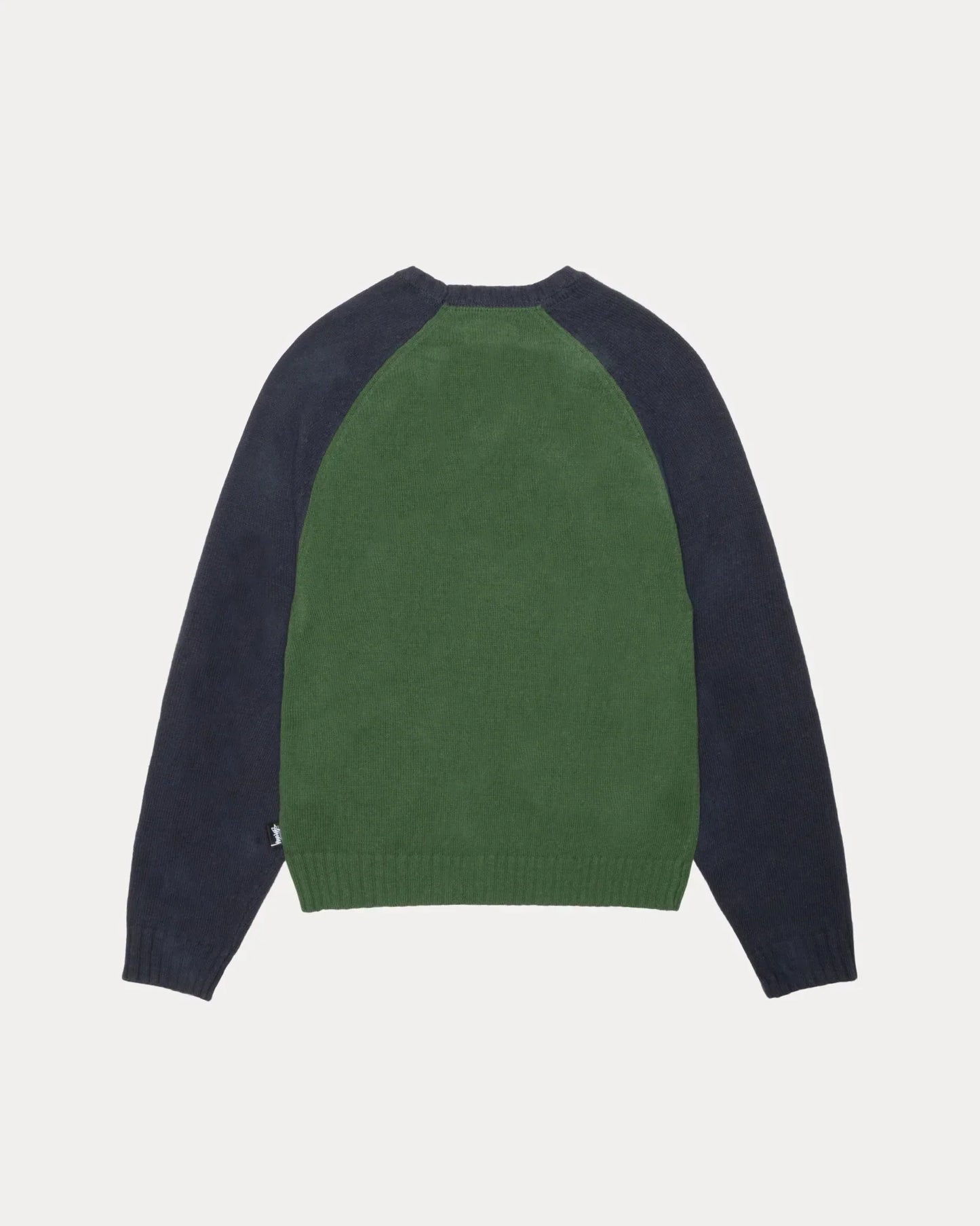 Stussy Colorblocked Raglan Knit Crew