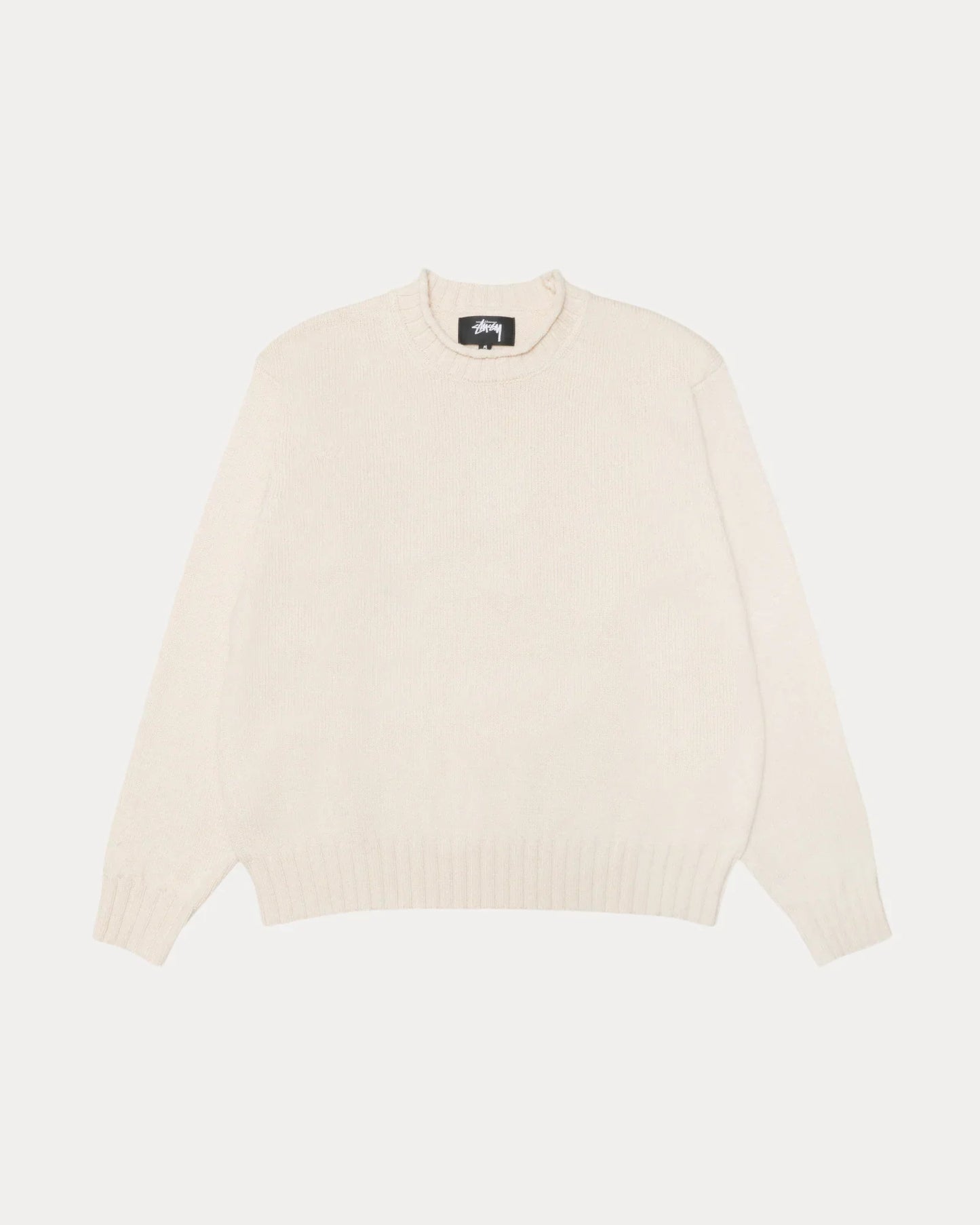 STUSSY SURFMAN MOCK SWEATER