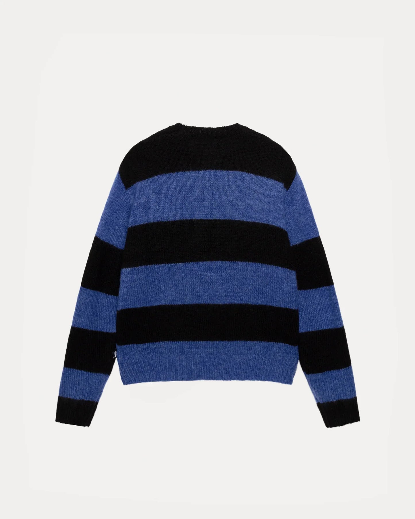 STUSSY BIG STRIPE CREW