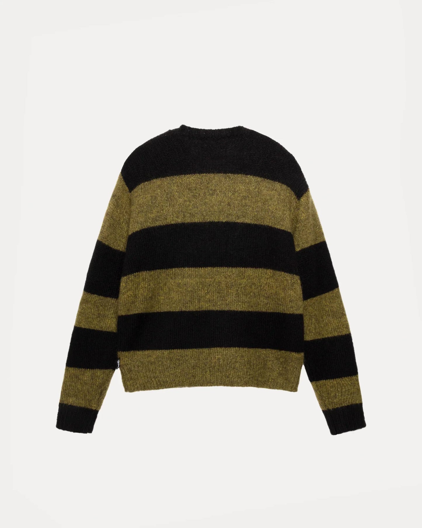 STUSSY BIG STRIPE CREW
