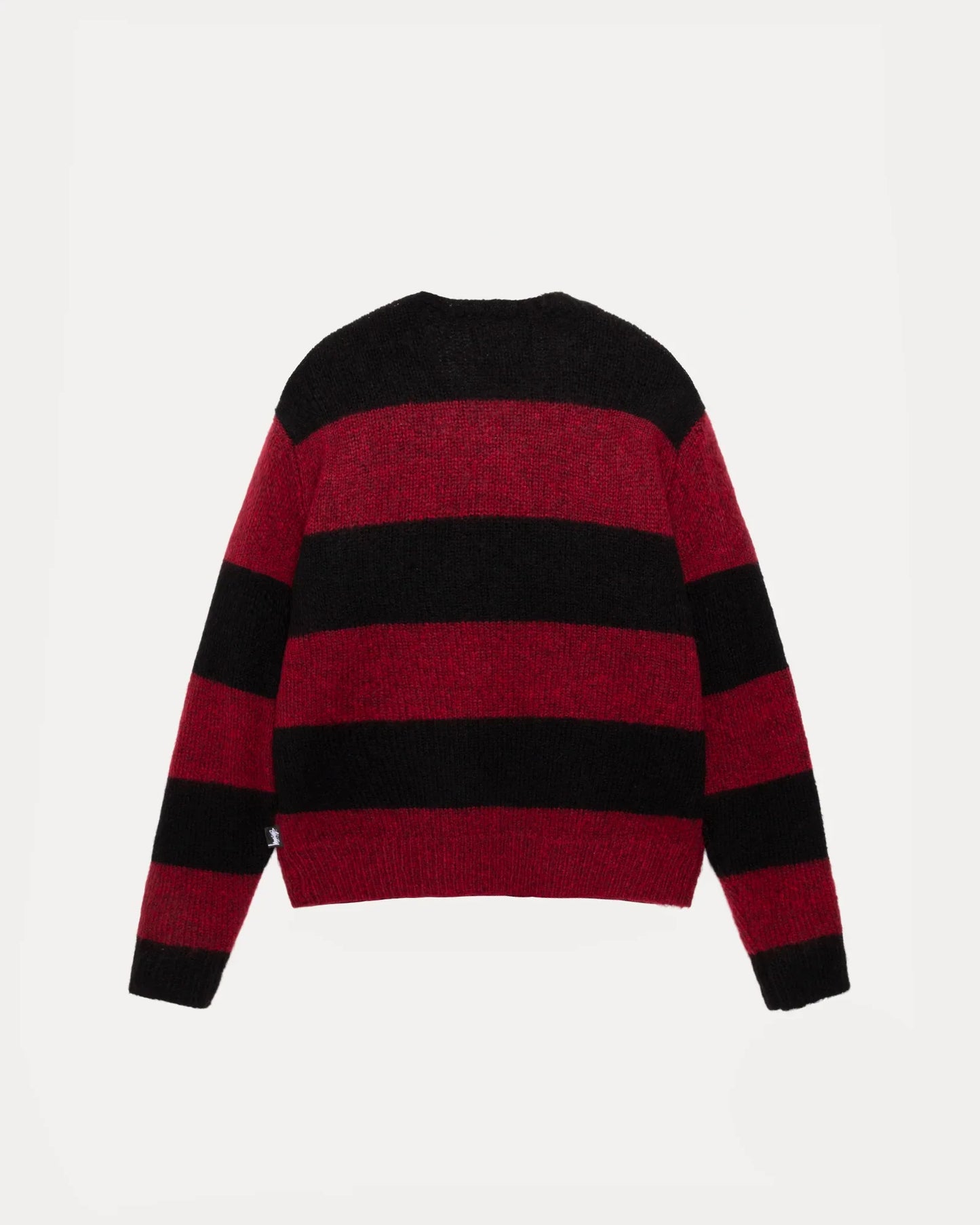 STUSSY BIG STRIPE CREW