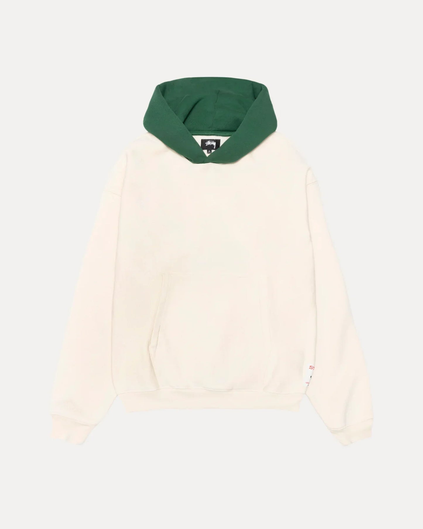 STUSSY TWO TONE HOODIE