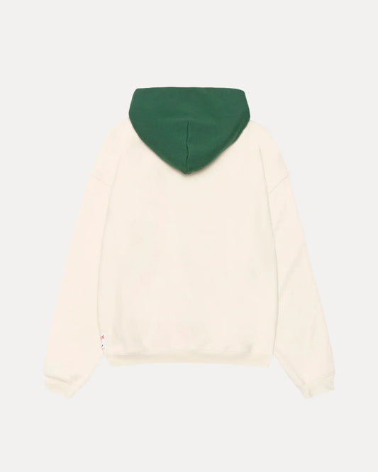 STUSSY TWO TONE HOODIE