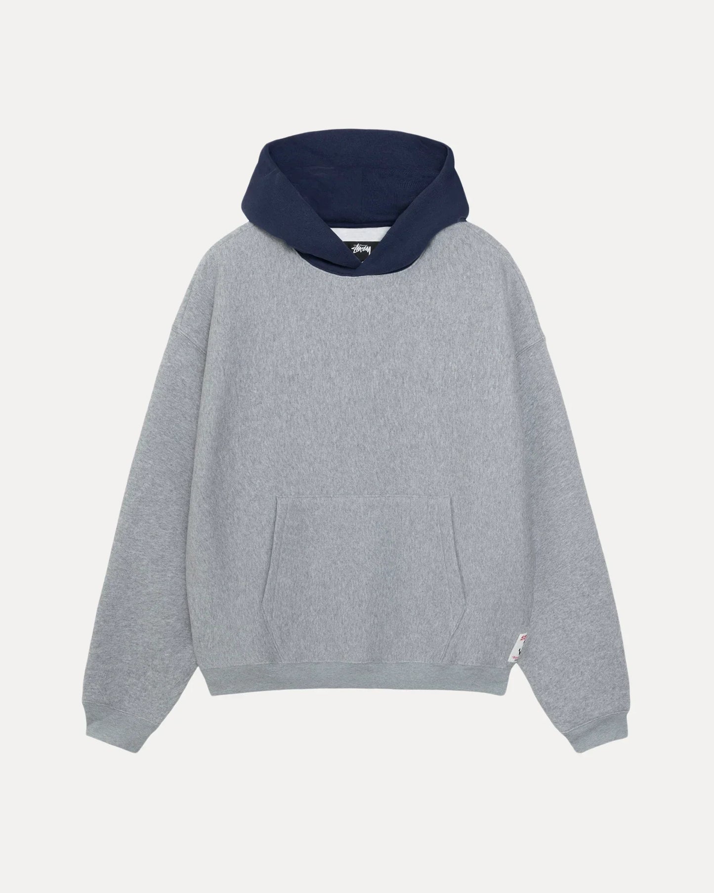 STUSSY TWO TONE HOODIE