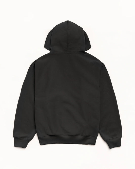 STUSSY DOUBLE STRIPE EMBROIDERED HOODIE