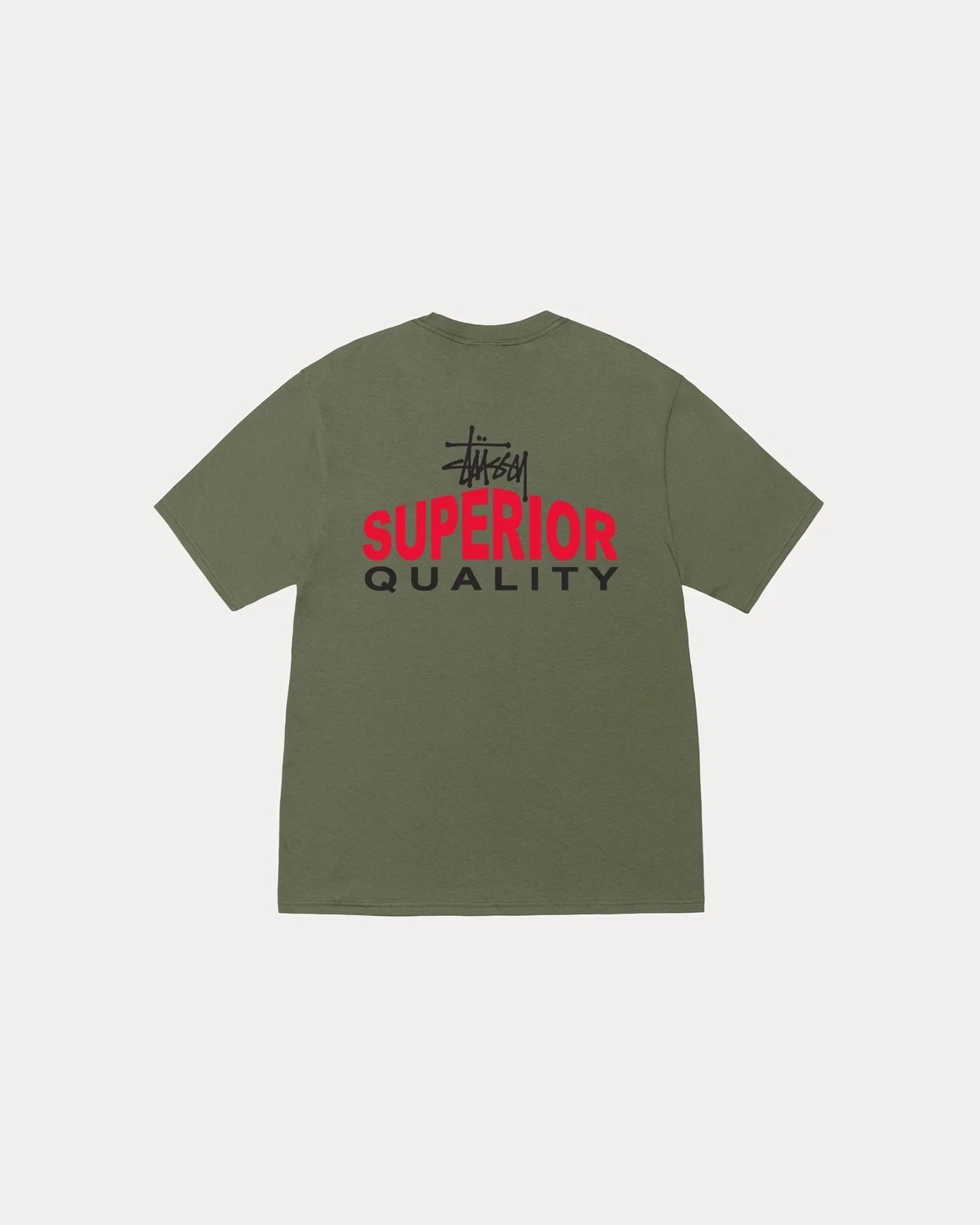 STUSSY SUPERIOR QUALITY TEE