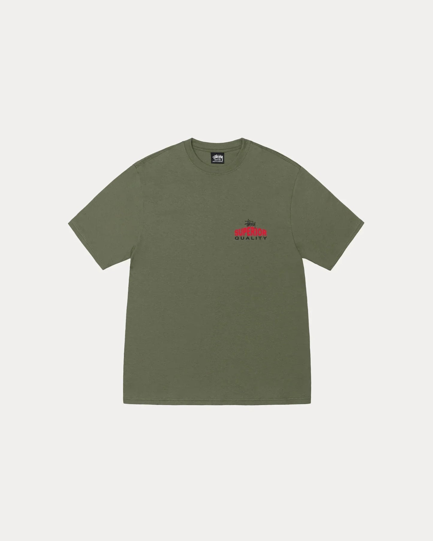 STUSSY SUPERIOR QUALITY TEE