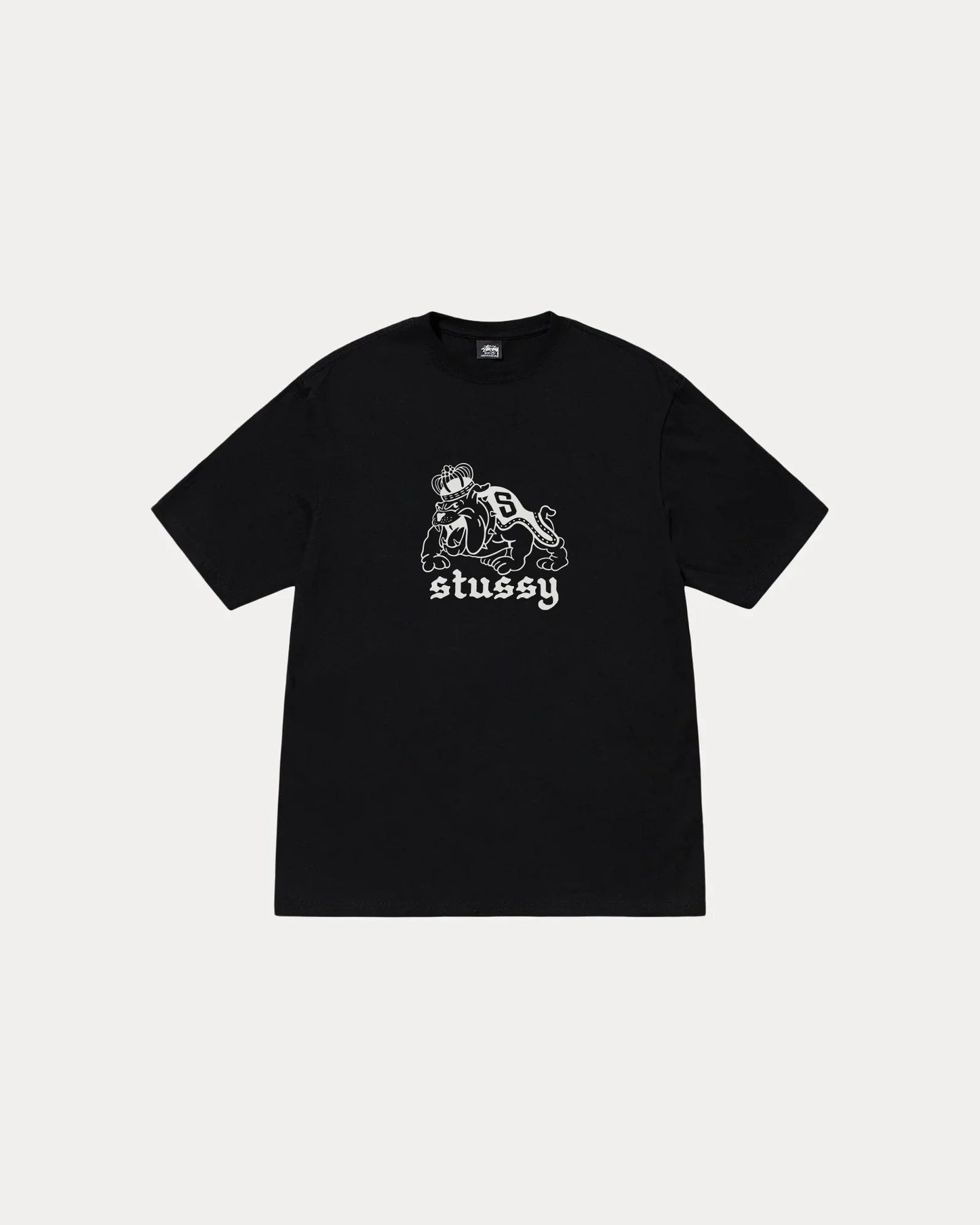 STUSSY BULLDOG TEE