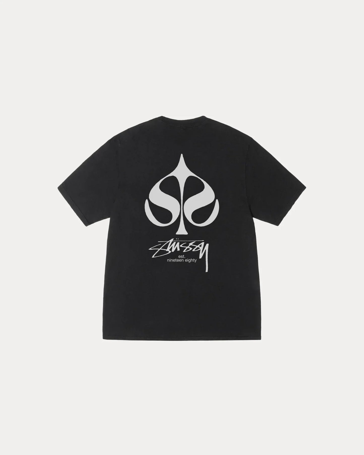 STUSSY SPADE TEE PIGMENT DYED