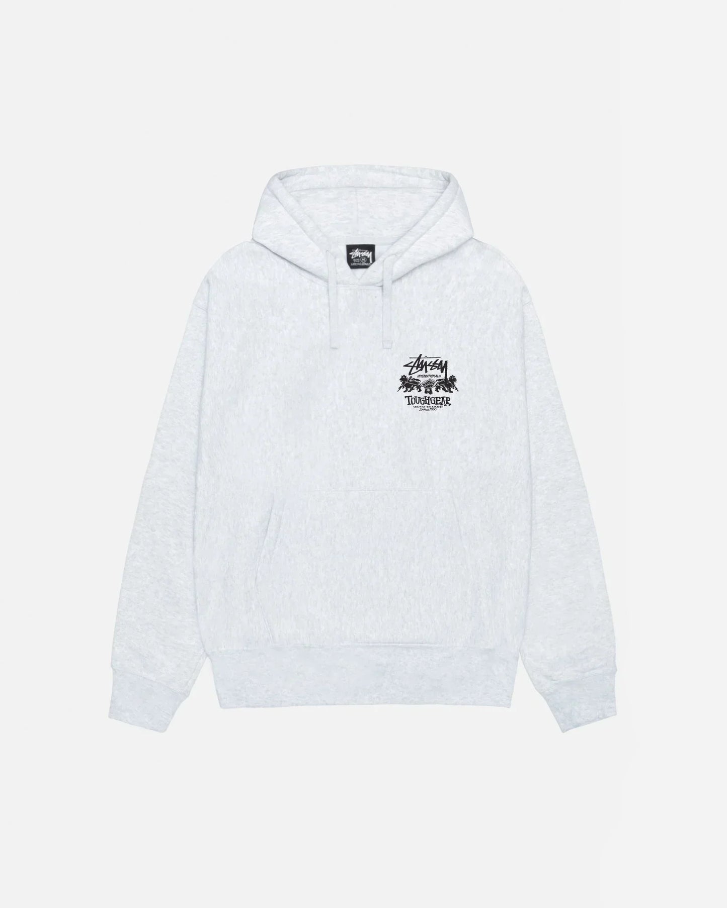 STUSSY TOUGH GEAR INTERNATIONAL HOODIE