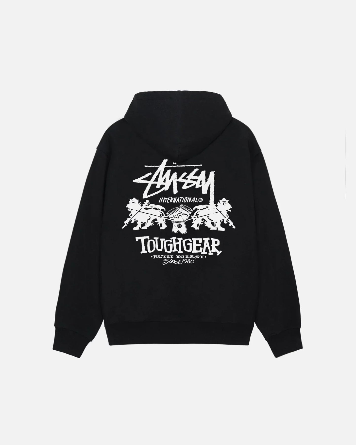 STUSSY TOUGH GEAR INTERNATIONAL HOODIE