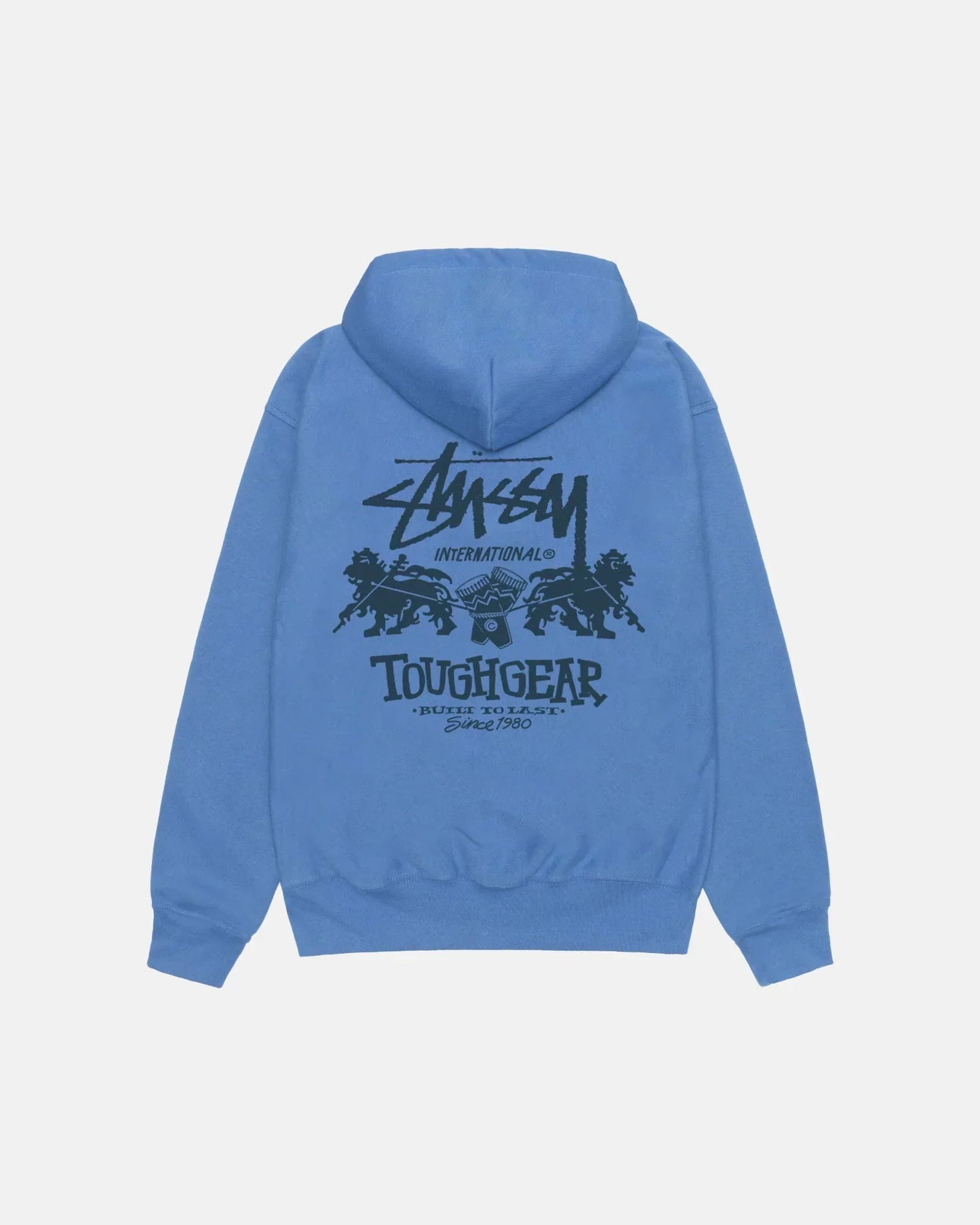 STUSSY TOUGH GEAR INTERNATIONAL HOODIE