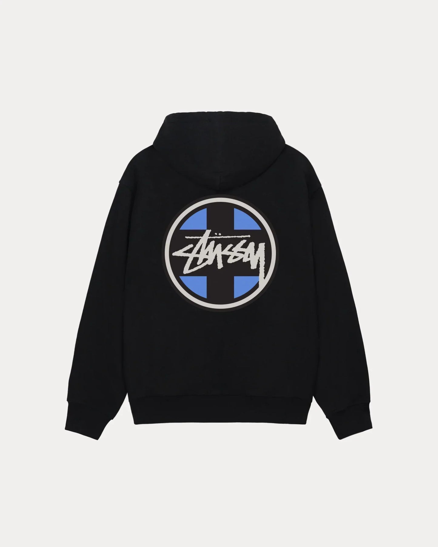 STUSSY CROSS DOT HOODIE