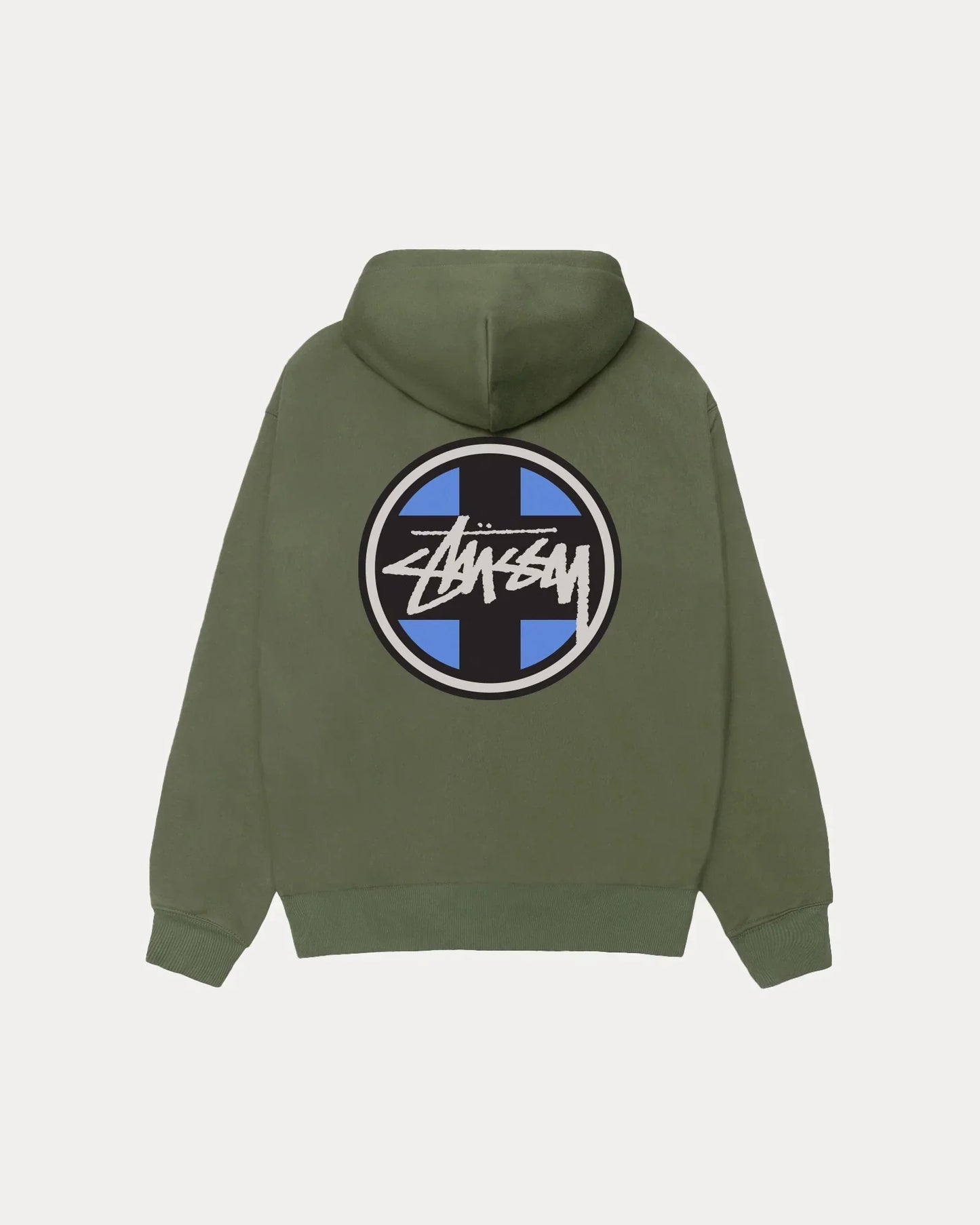 STUSSY CROSS DOT HOODIE