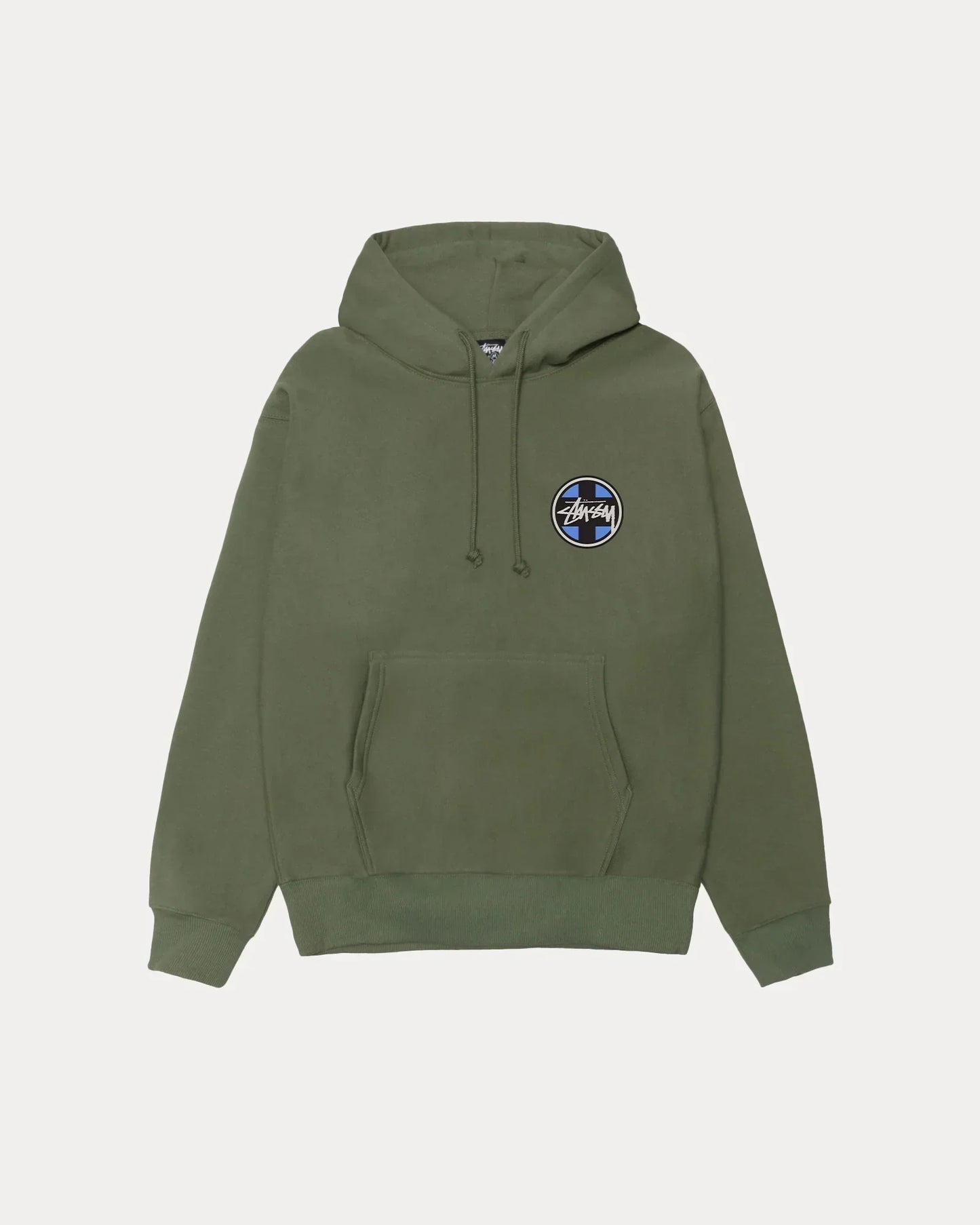 STUSSY CROSS DOT HOODIE