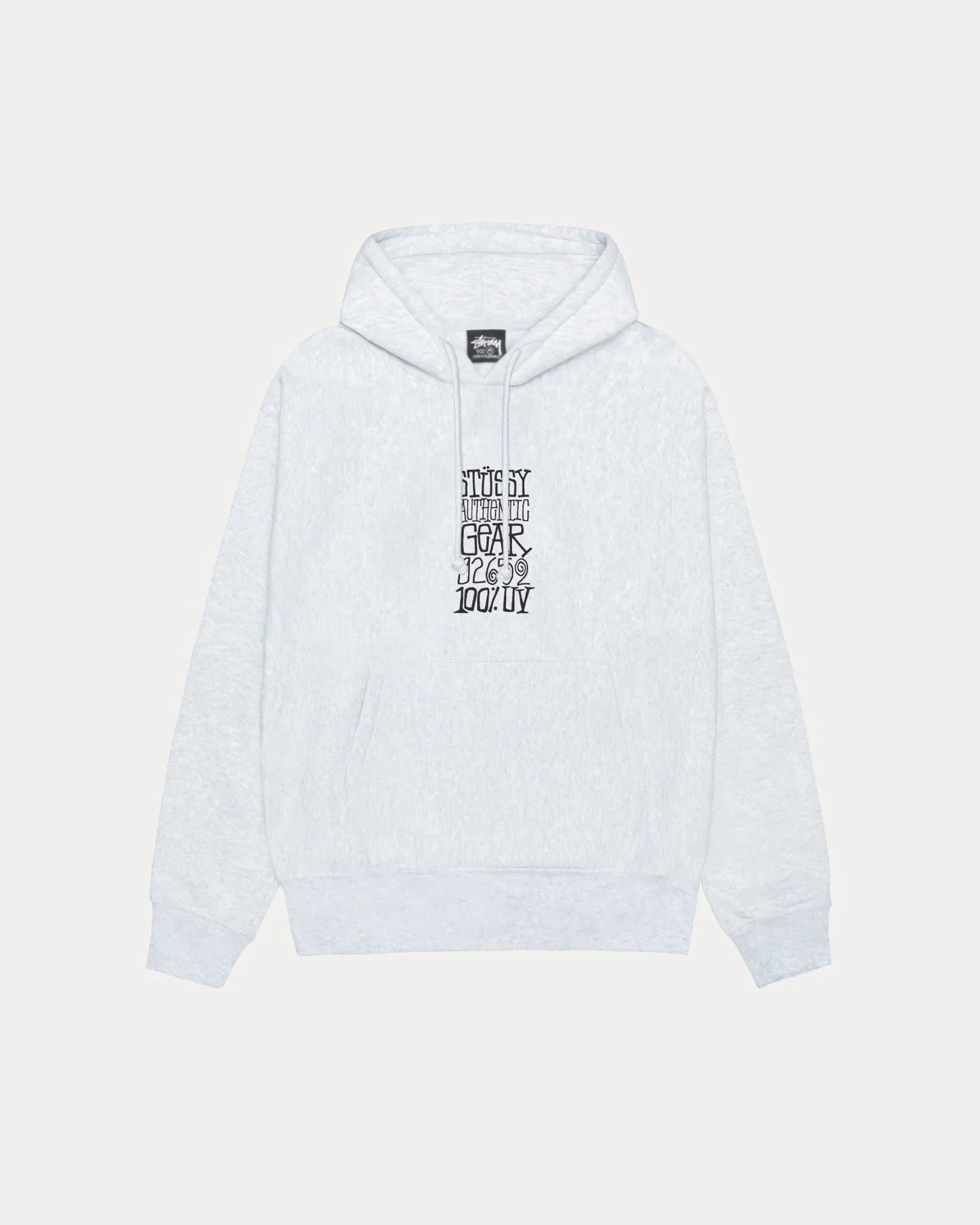 STUSSY AUTHENTIC GEAR HOODIE