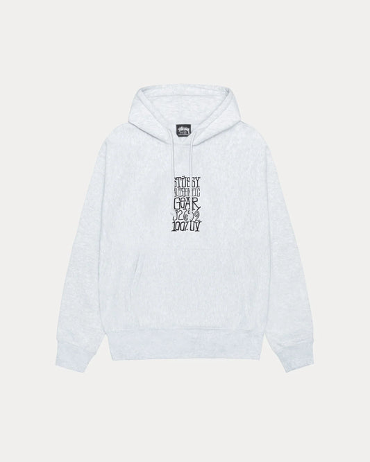 STUSSY AUTHENTIC GEAR HOODIE
