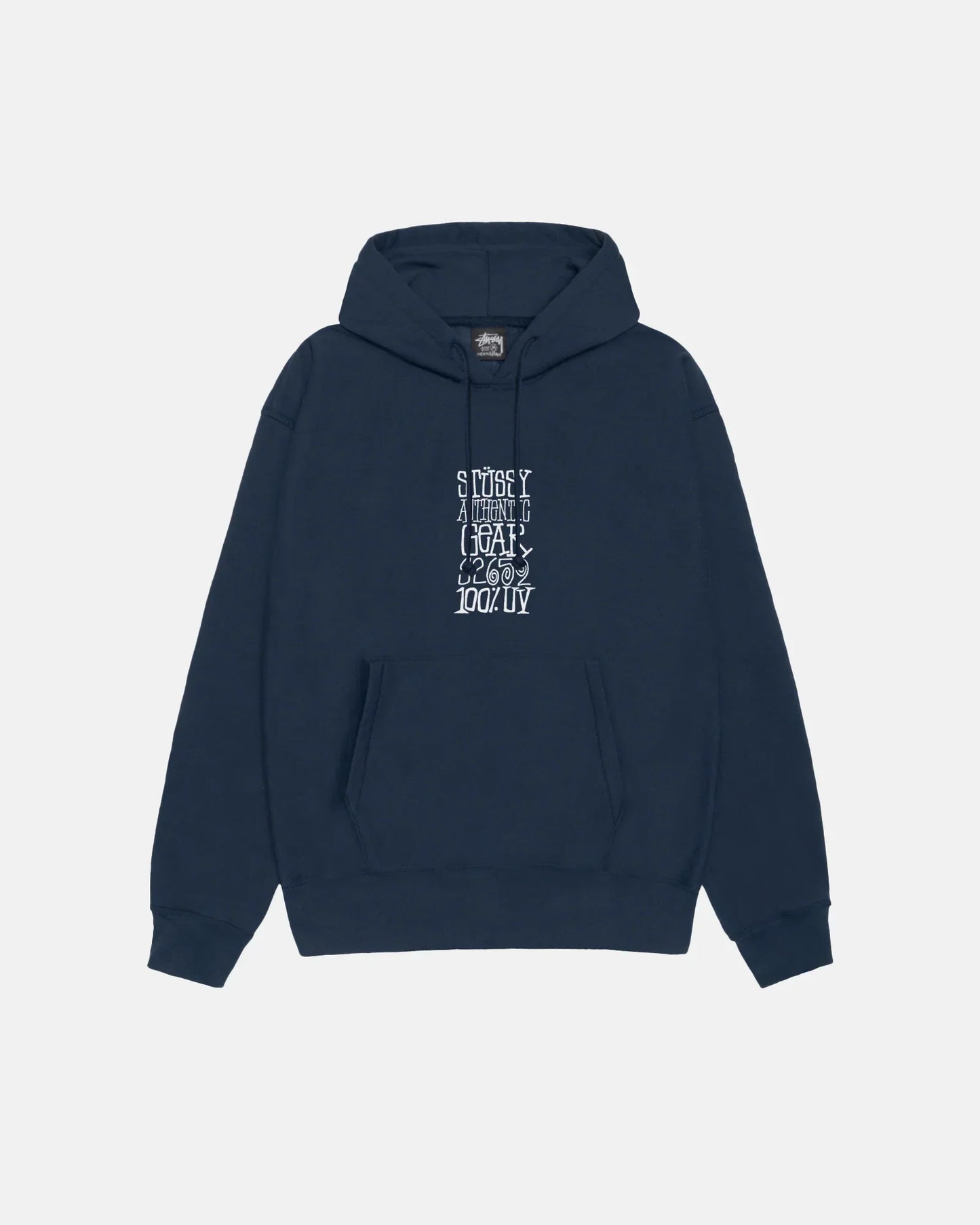 STUSSY AUTHENTIC GEAR HOODIE