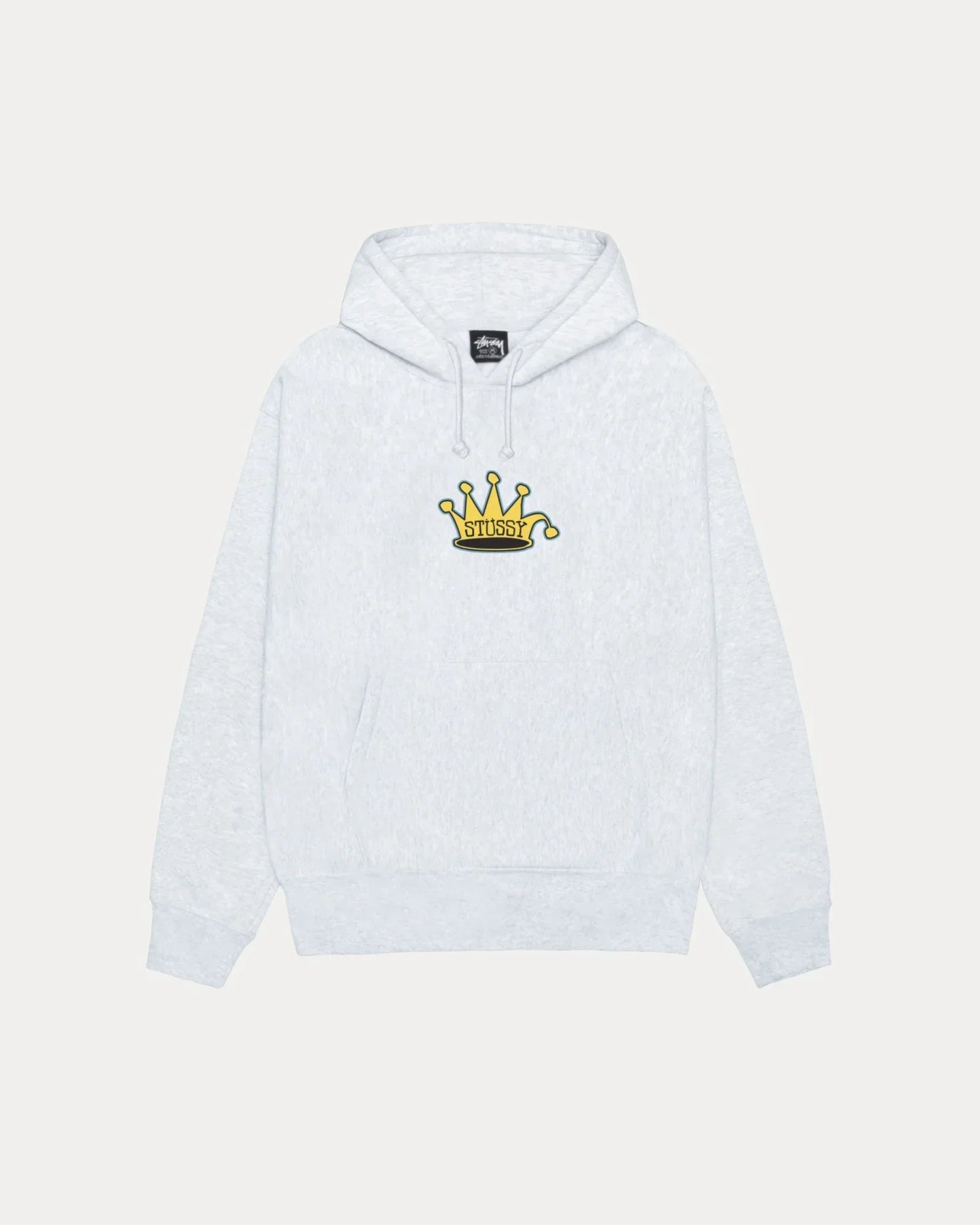 STUSSY KING CROWN HOODIE