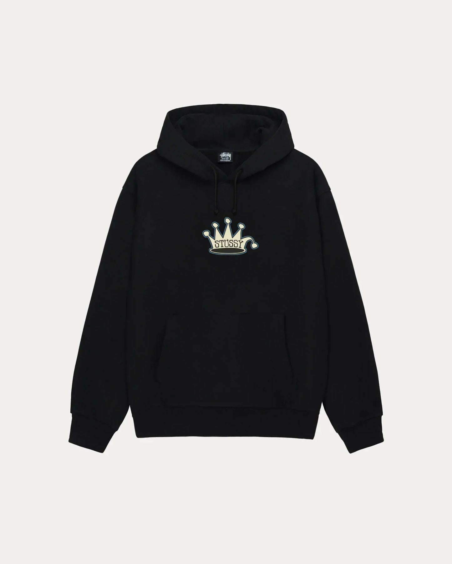 STUSSY KING CROWN HOODIE