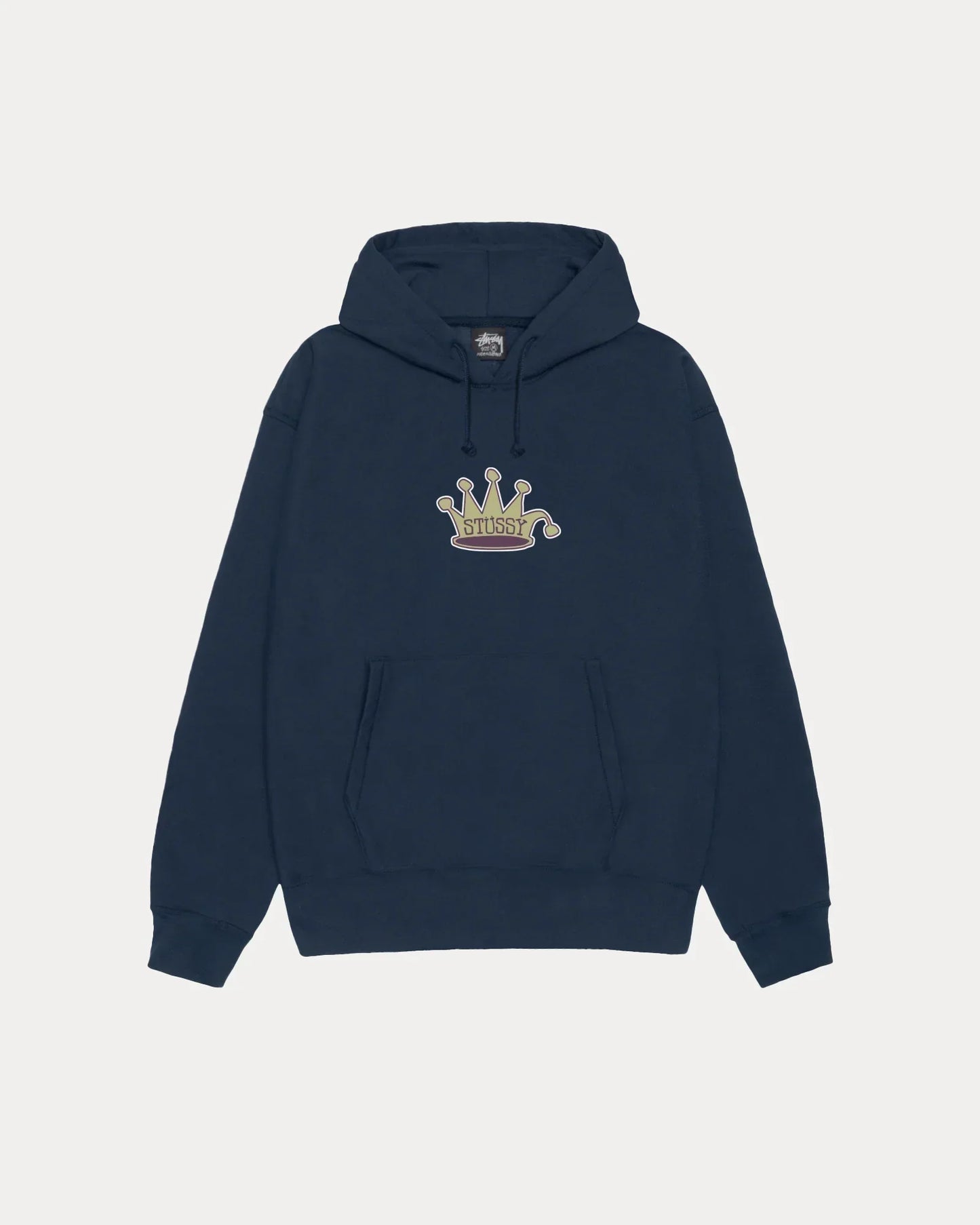 STUSSY KING CROWN HOODIE