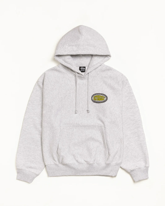 STUSSY TILE OVAL HOODIE