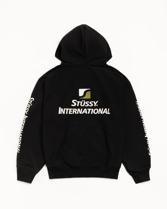STÜSSY INTERNATIONAL ZIP HOODIE