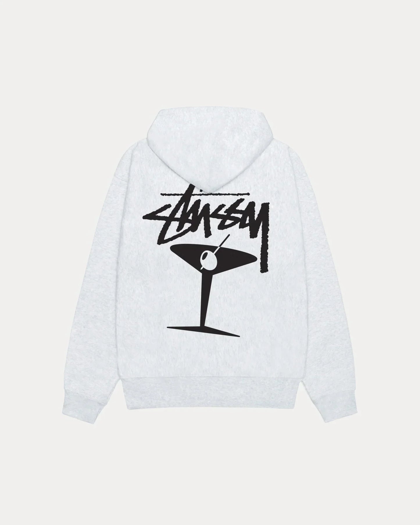 STUSSY MARTINI ZIP HOODIE