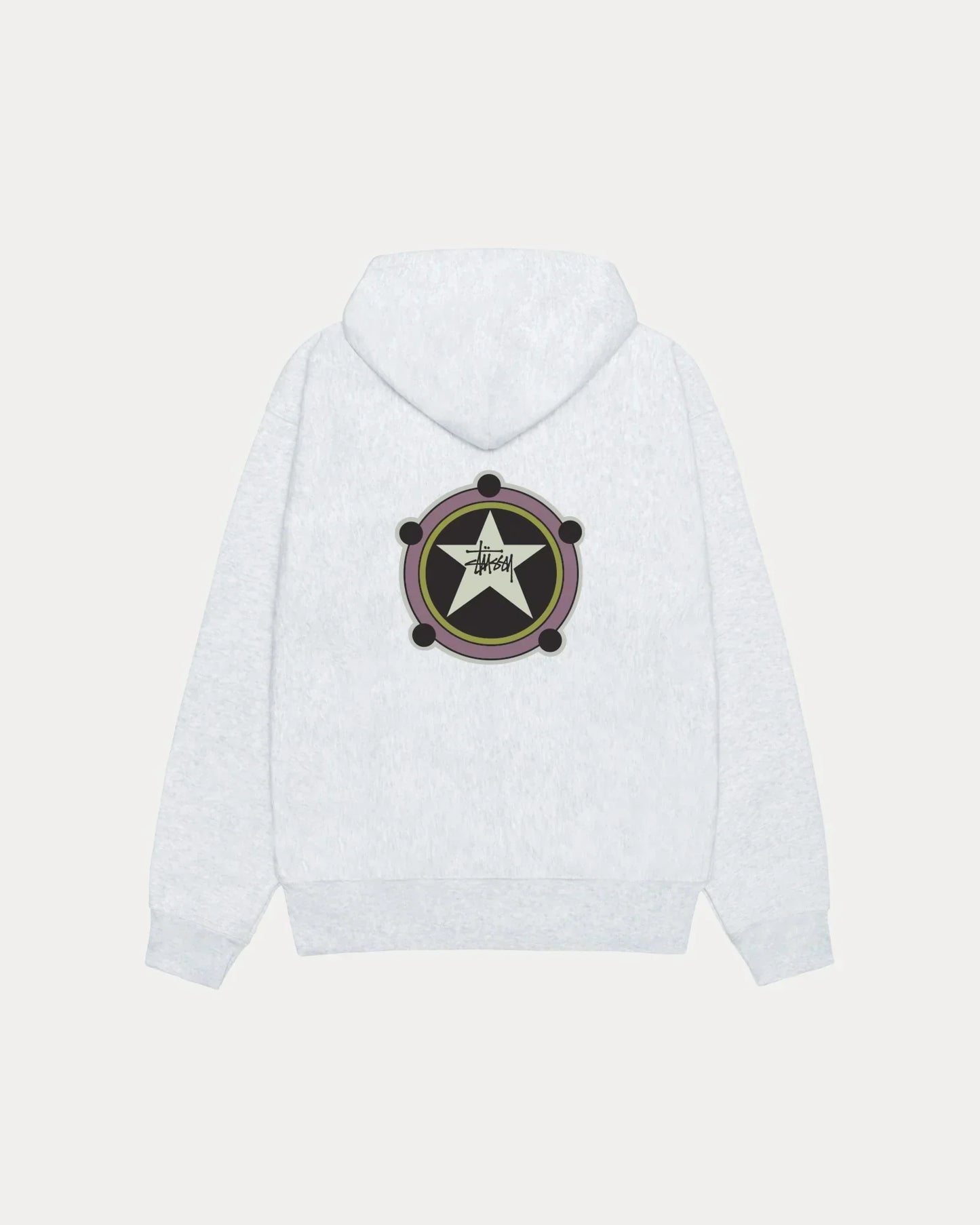 STUSSY RANGER ZIP HOODIE