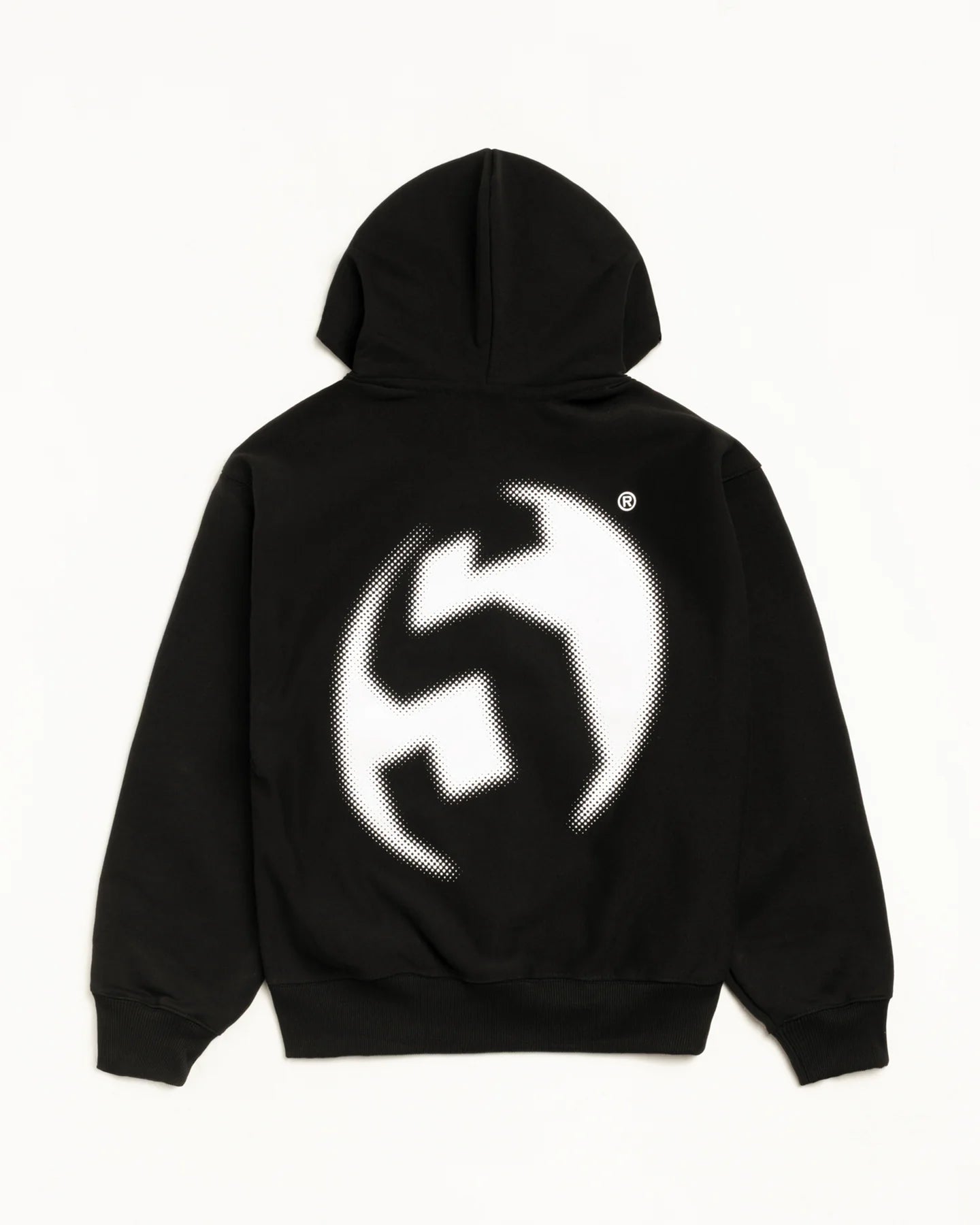 STUSSY LENS ZIP HOODIE