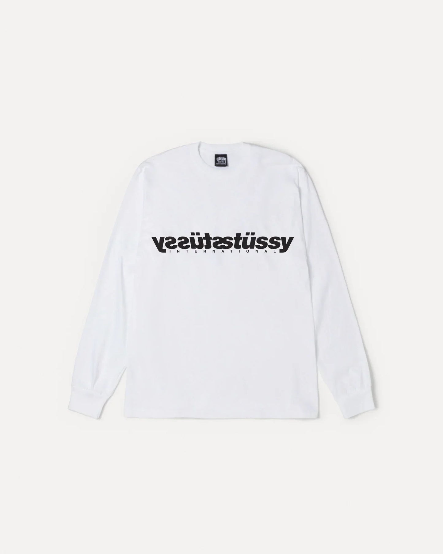 STUSSY MIRROR LONG SLEEVE TEE