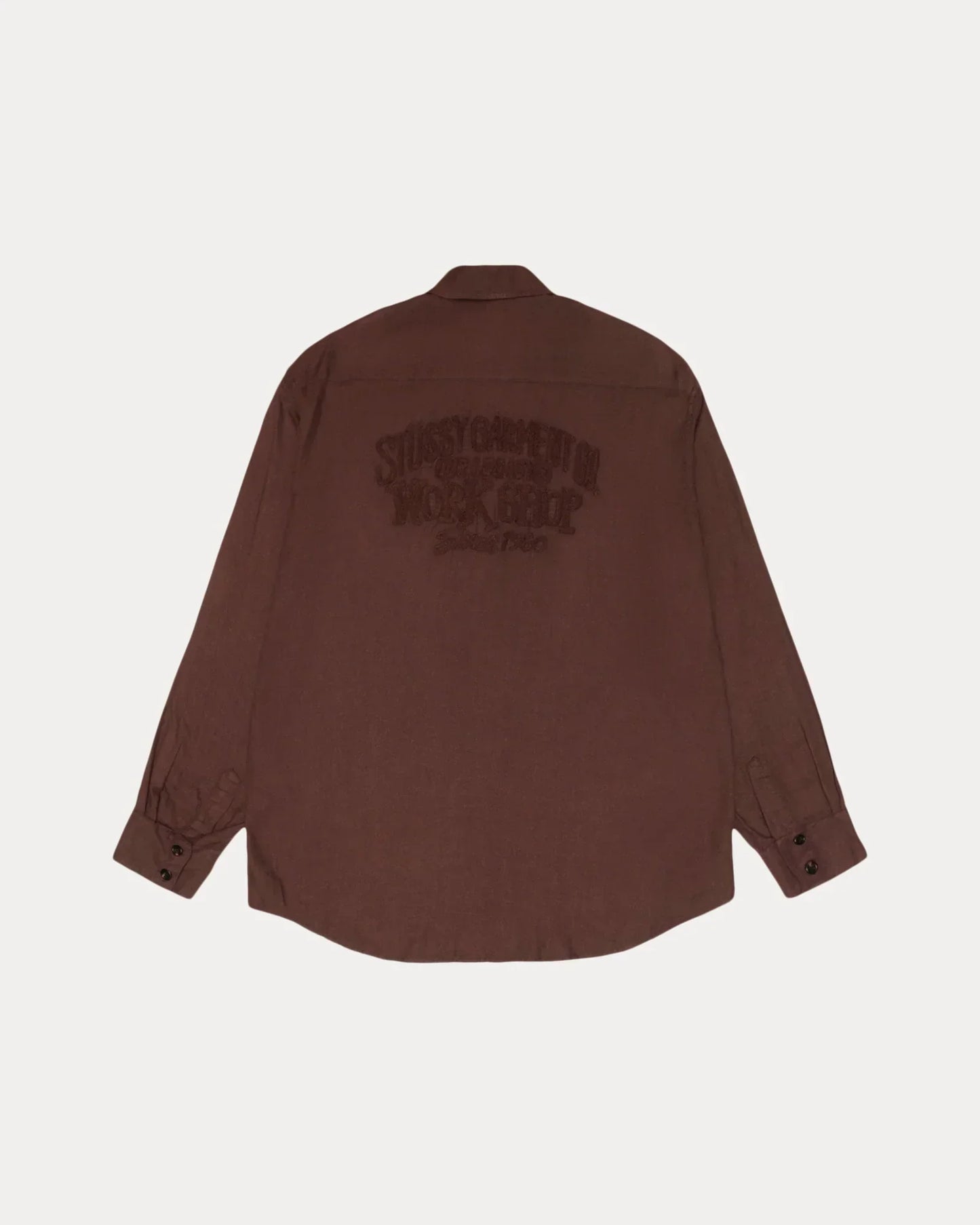 STUSSY LEGACY WORK SHOP ROCCO SHIRT