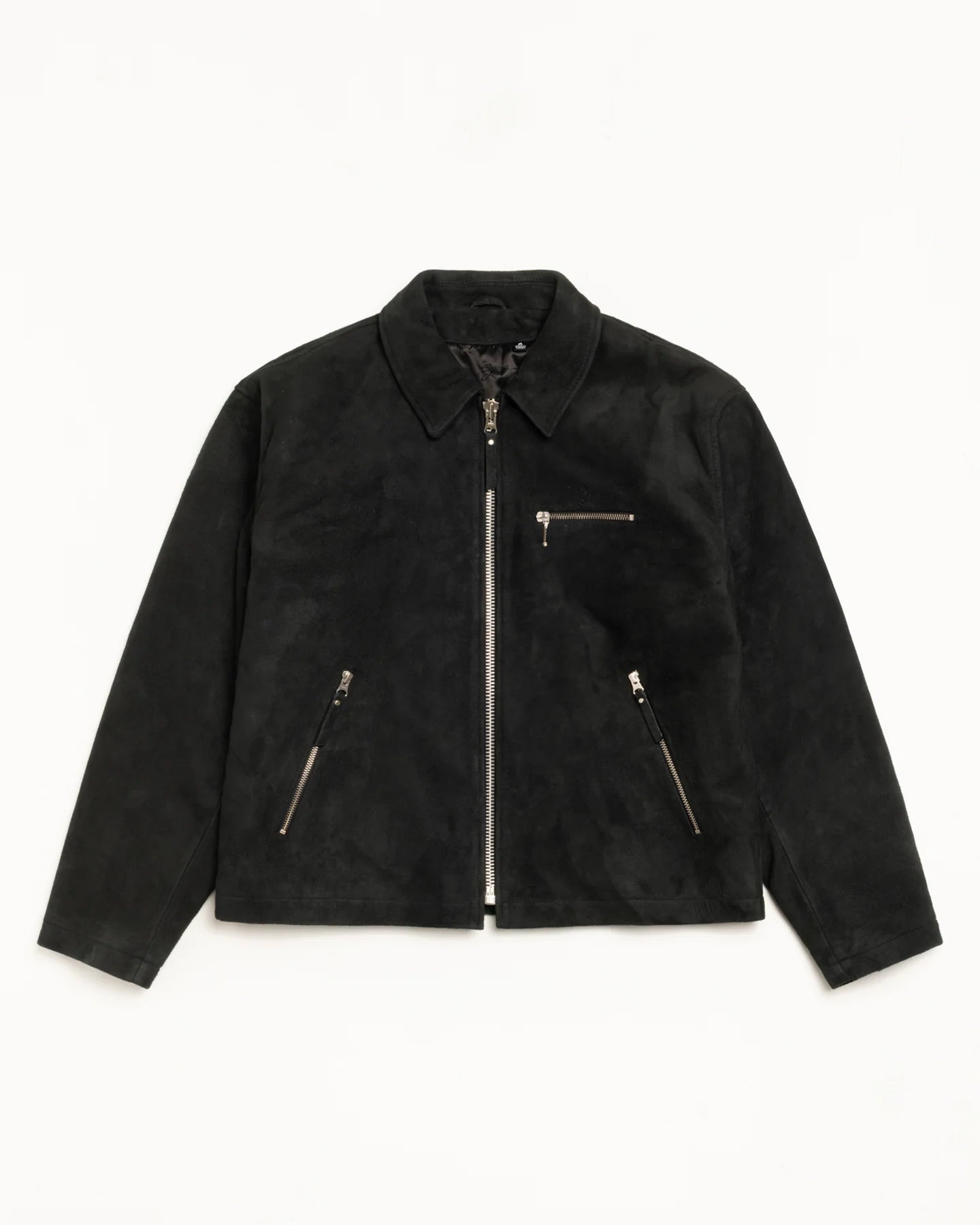 STUSSY BING JACKET SUEDE