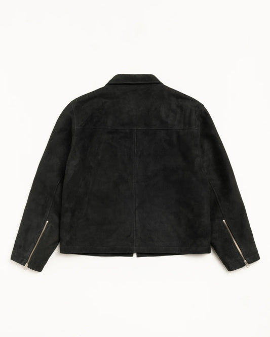 STUSSY BING JACKET SUEDE