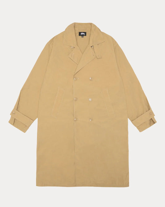 STUSSY LIGHTWEIGHT SURFMAN TRENCH
