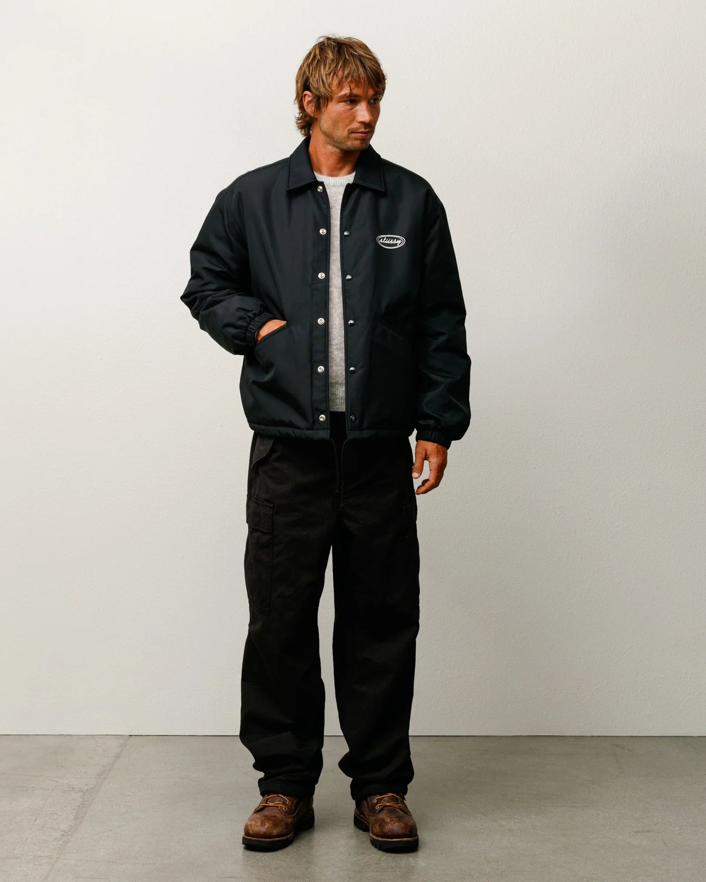 STUSSY COACHES JACKET