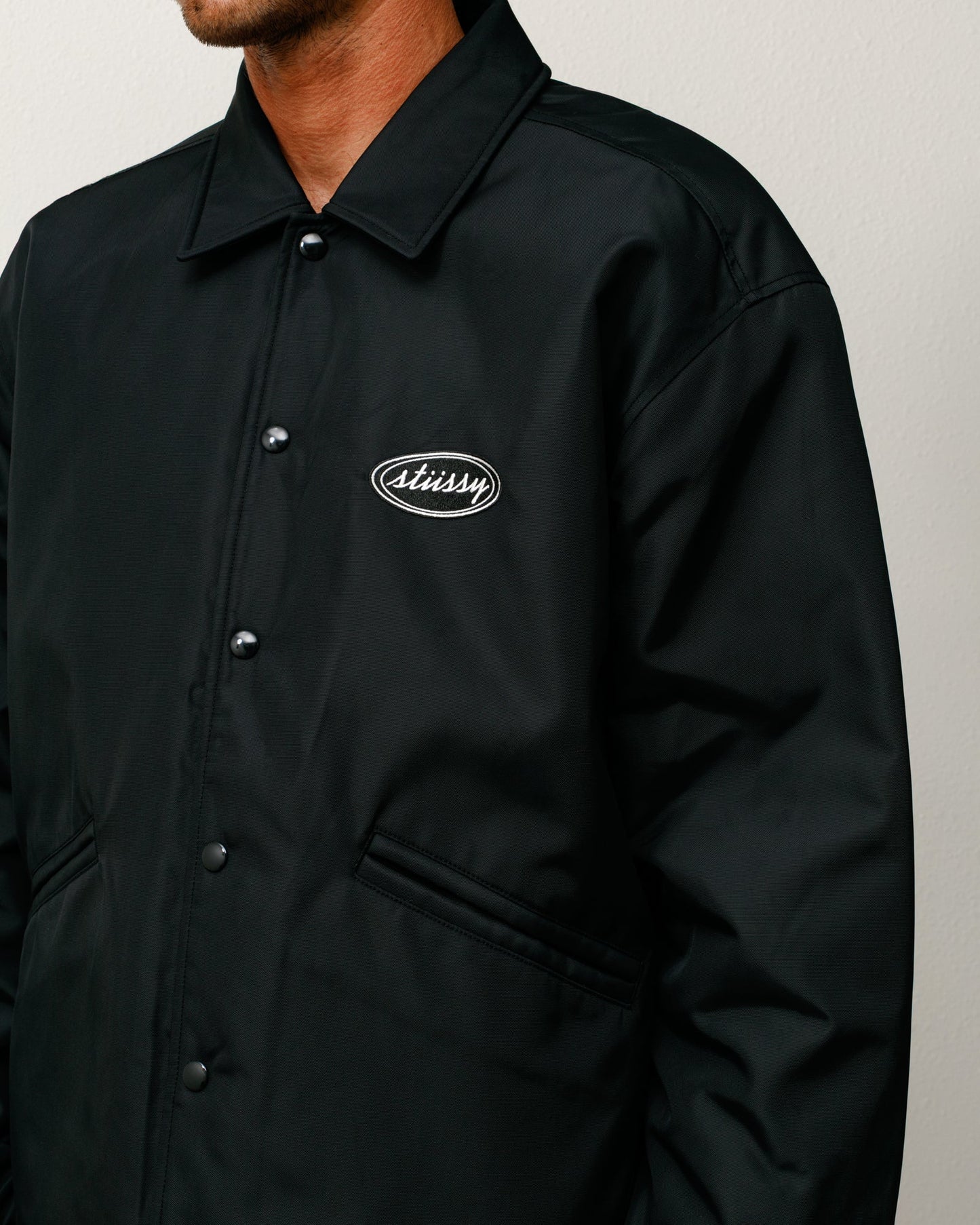 STUSSY COACHES JACKET