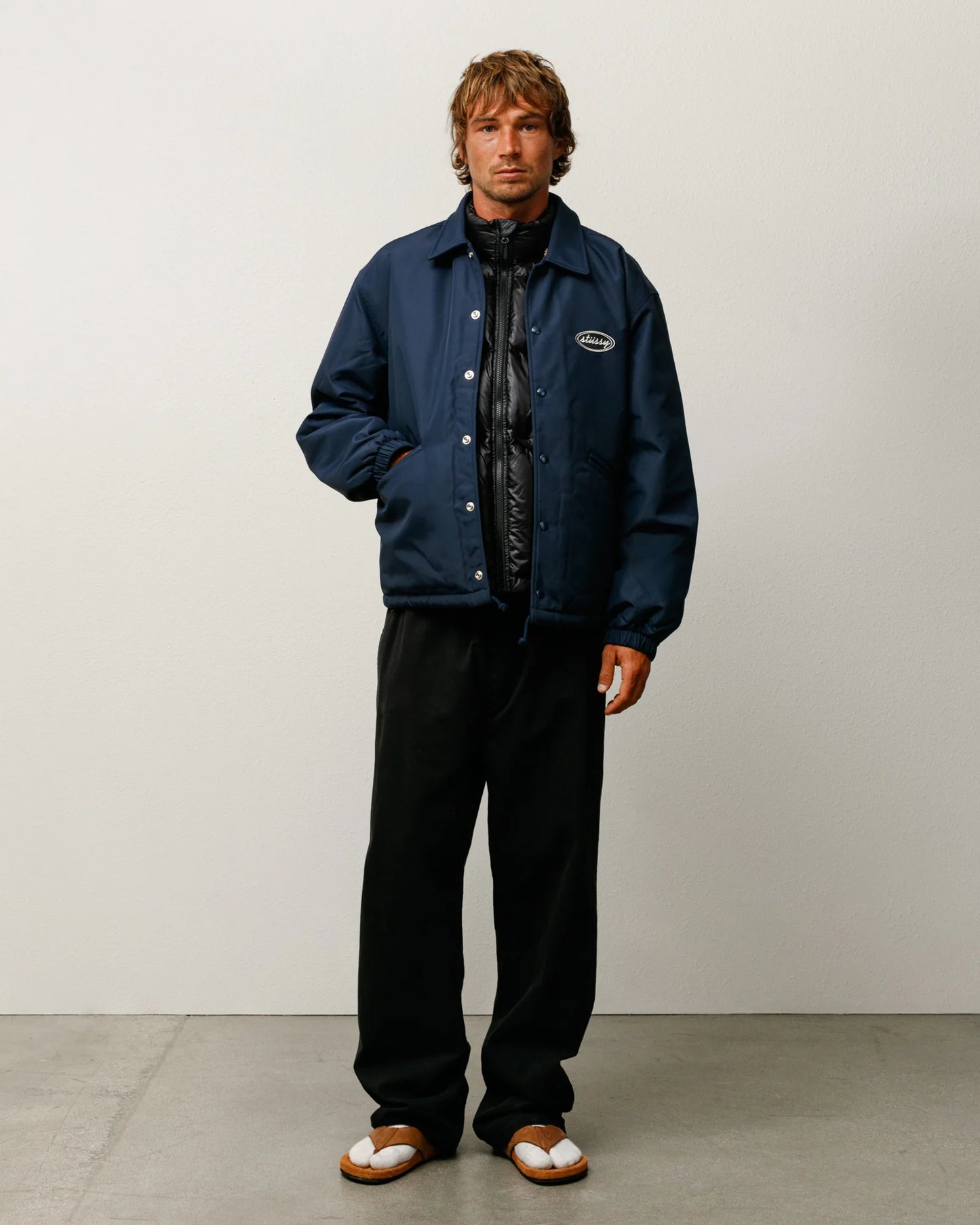 STUSSY COACHES JACKET