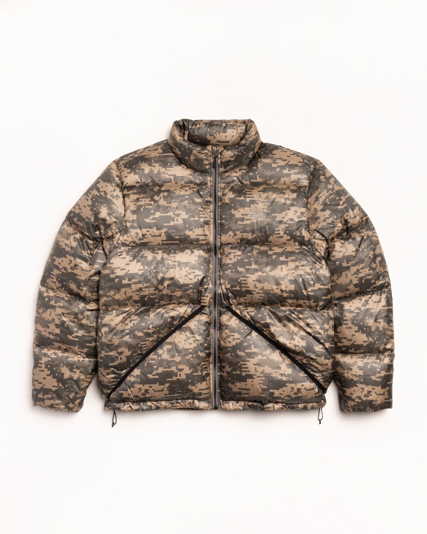 STUSSY MICRO RIPSTOP DOWN JACKET