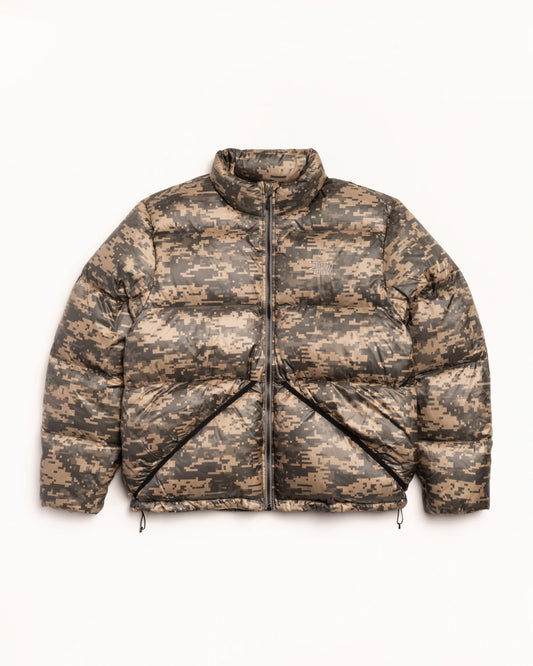 STUSSY MICRO RIPSTOP DOWN JACKET